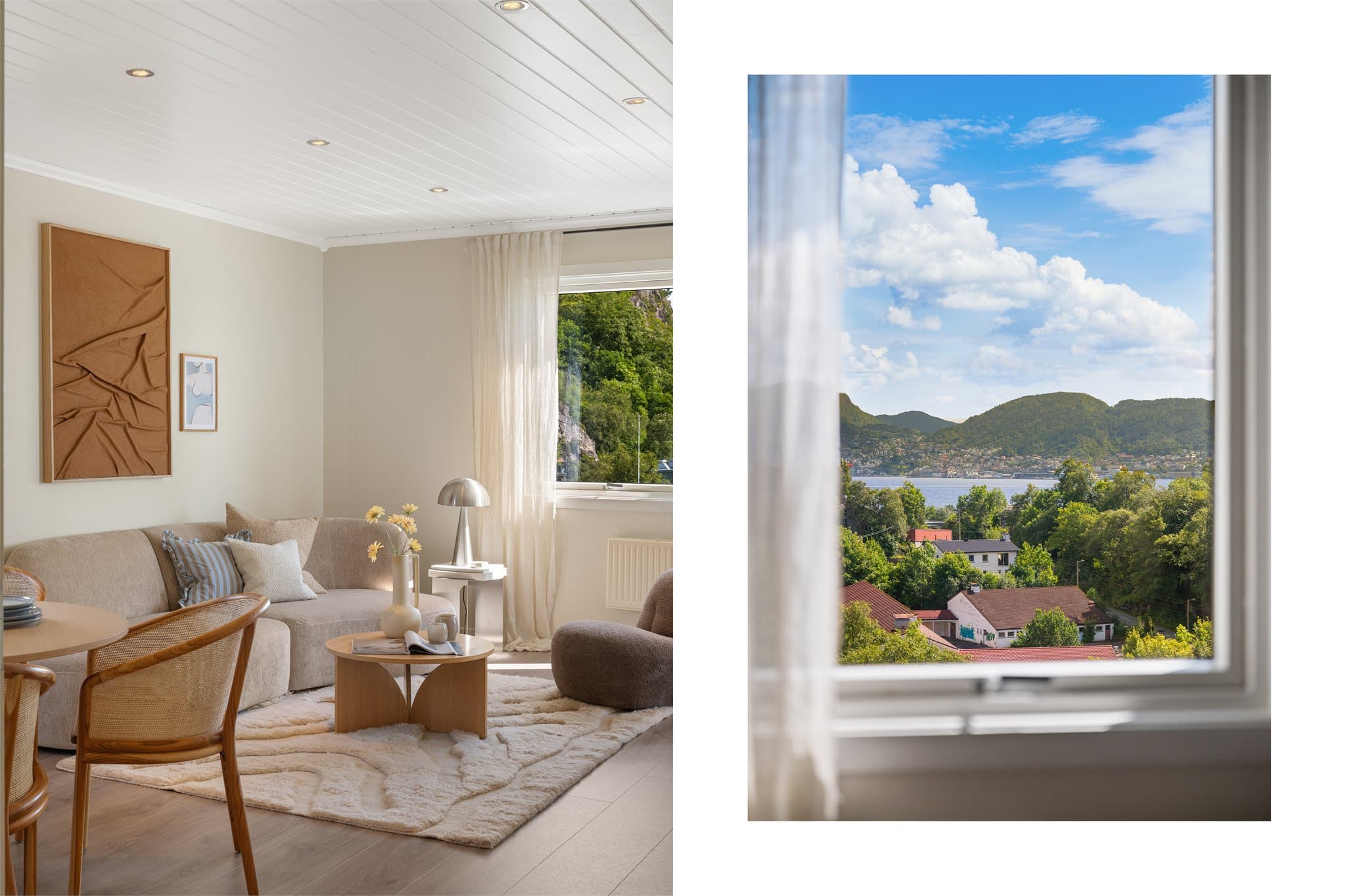 - Leiligheten har et BRA-i på 76m² og inneholder entré, stue, kjøkken, bad, 2 soverom og 2 boder -