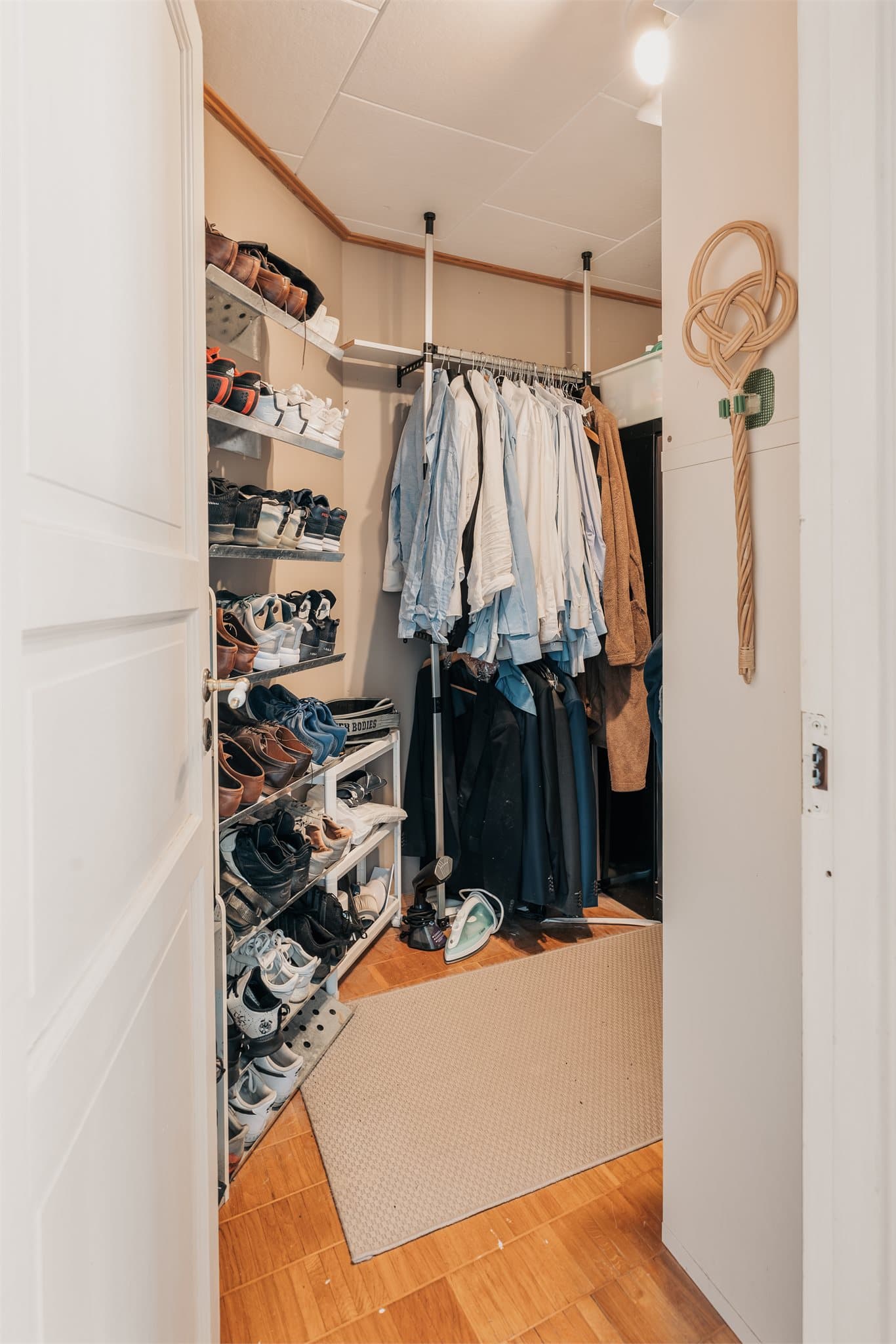 Garderoberom.