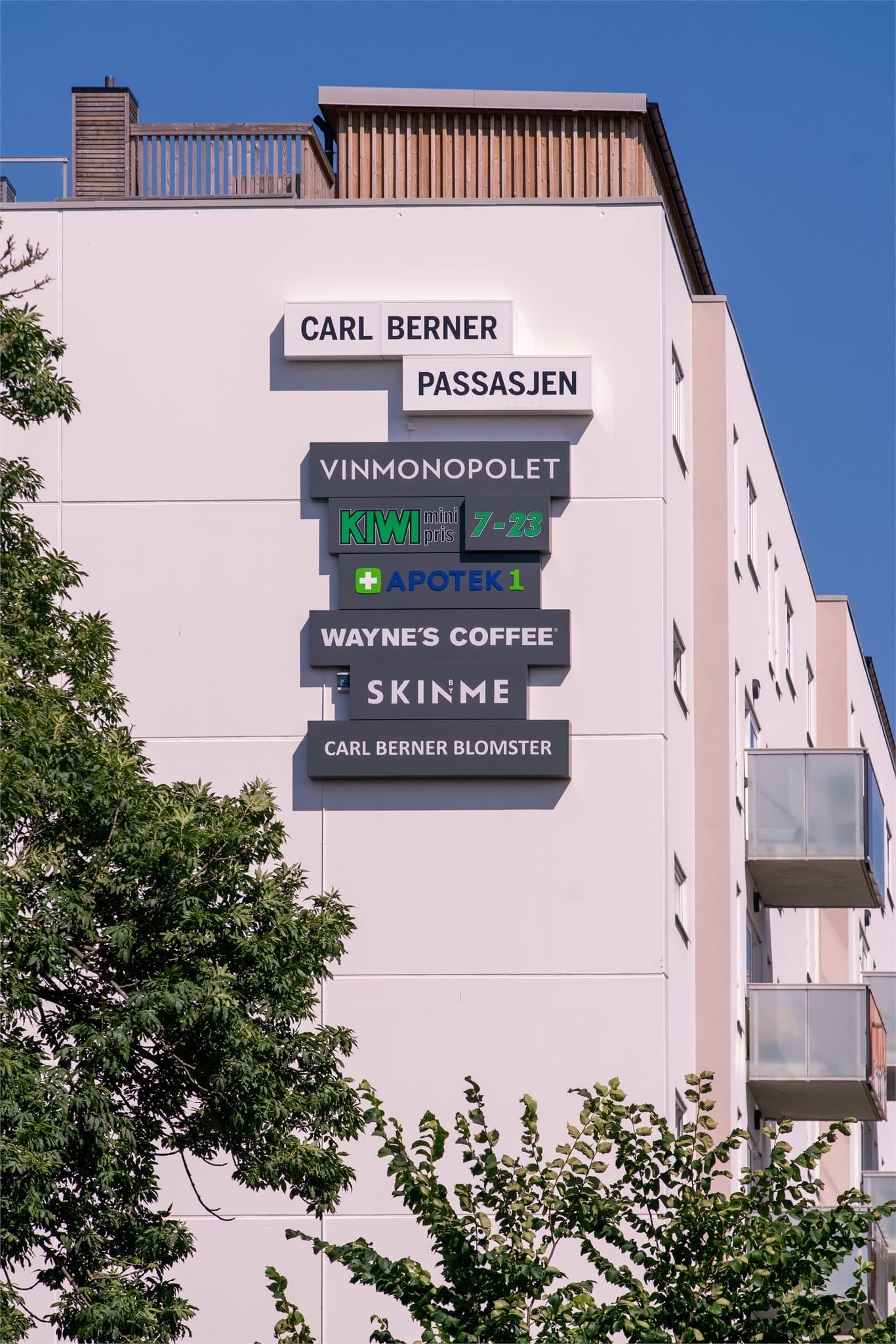Carl Berner Passasjen