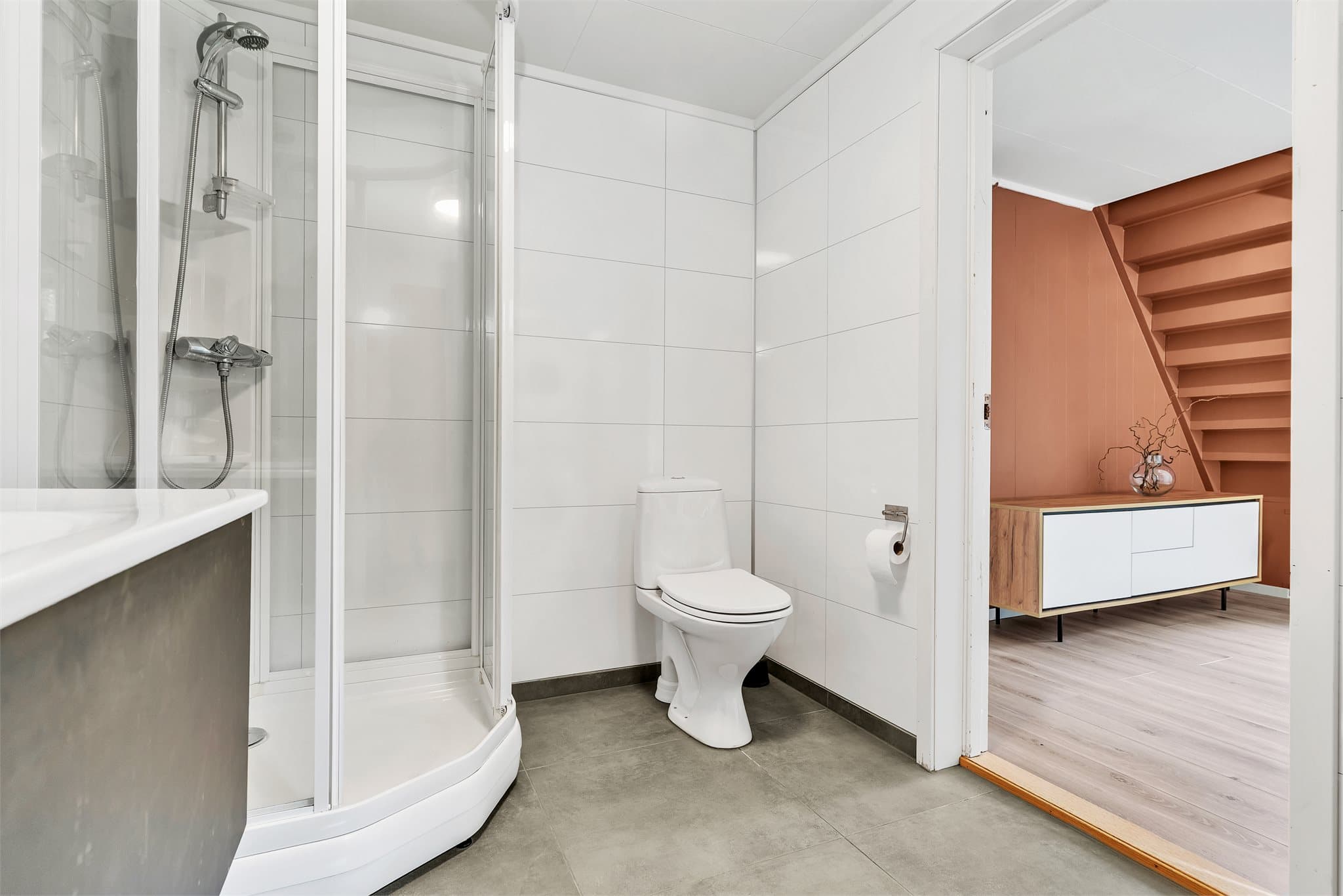 Badet ble totalt oppgradert i 2021, revet til skallet og bygget opp på nytt.