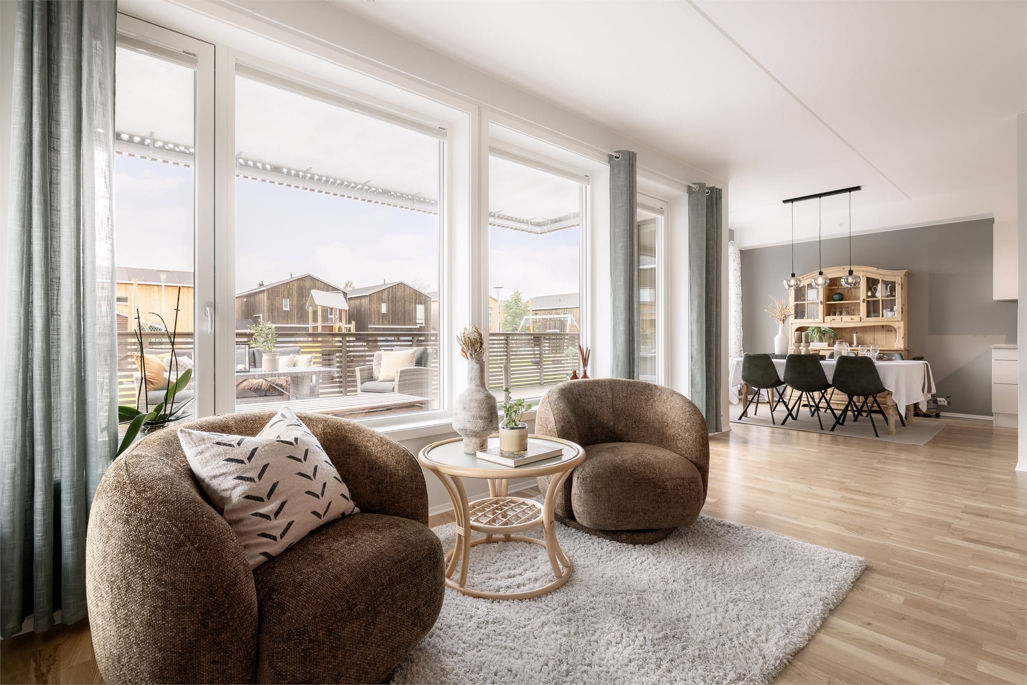 En lys og romslig 3-roms på 103 m² BRA-i