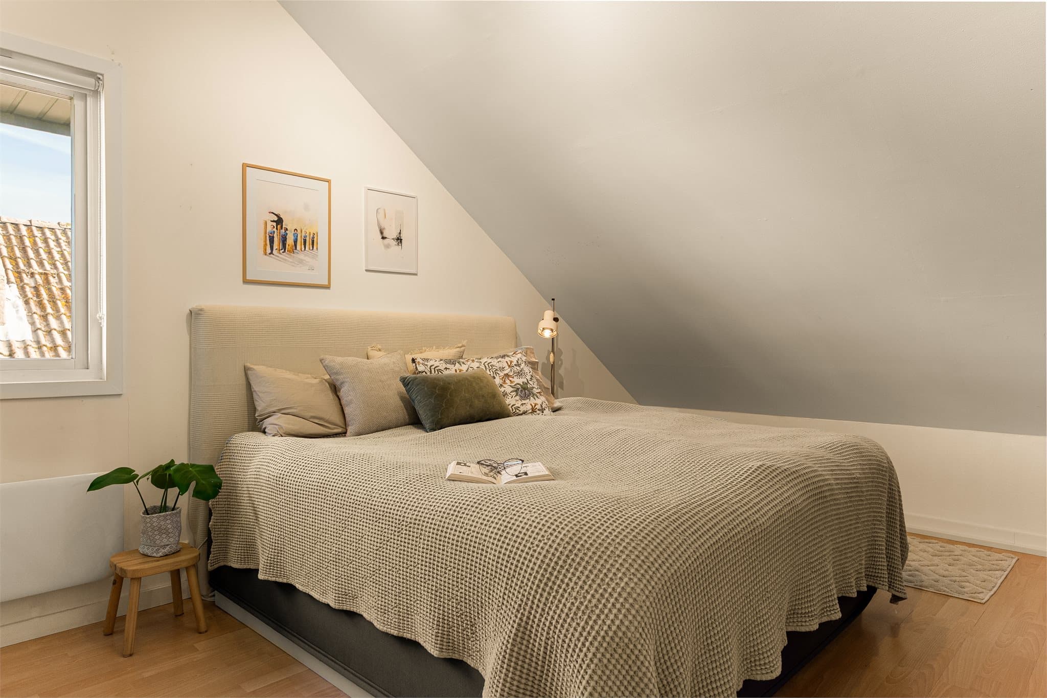 - Hovedsoverommet måler hele 11,3 m² -