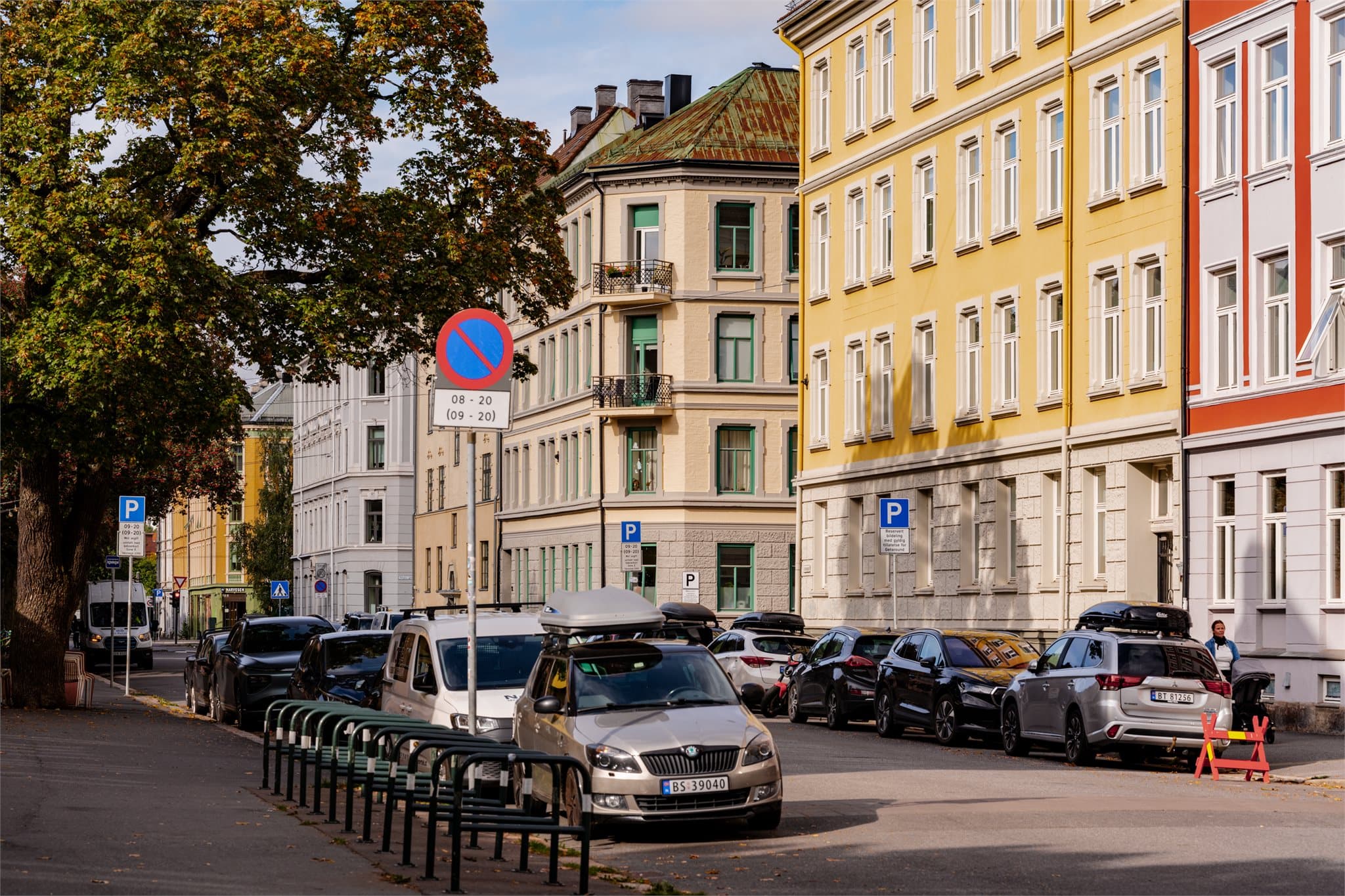Klassisk bygårdsmiljø på Torshov med kort vei til trikk i Vogts gate og grøntområder i Torshovparken.