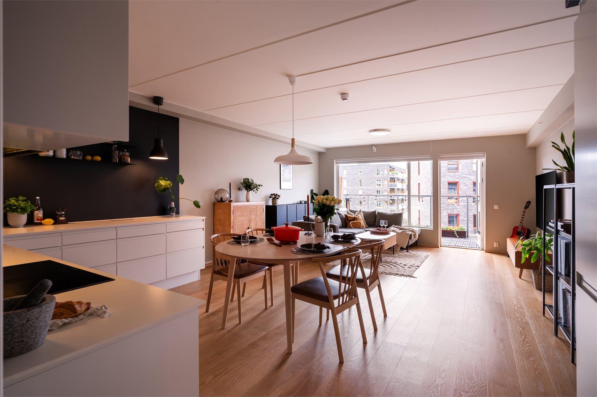 Planløsningen er gjennomtenkt og gjennomgående!