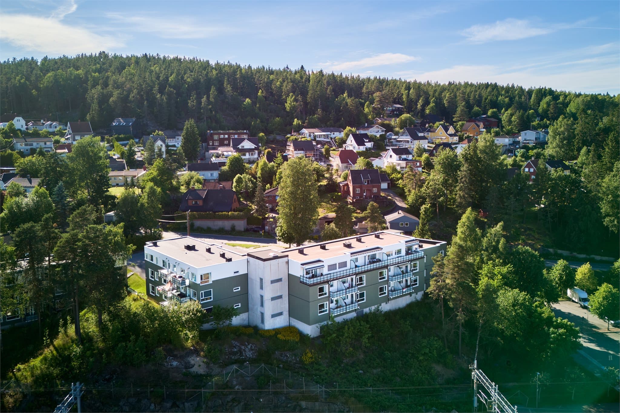 Kort vei til bråteskogen med flotte turmuligheter!