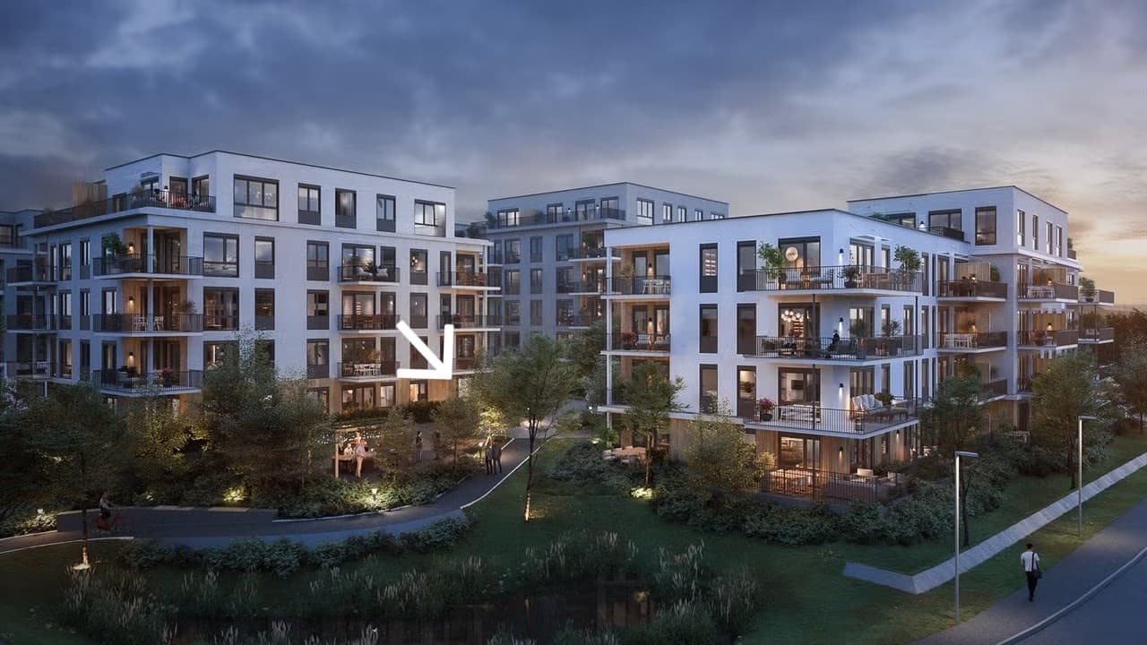 Nytt og populært prosjekt med kort vei til Ski sentrum med svært gode togforbindelser til Oslo - ca. 11min!