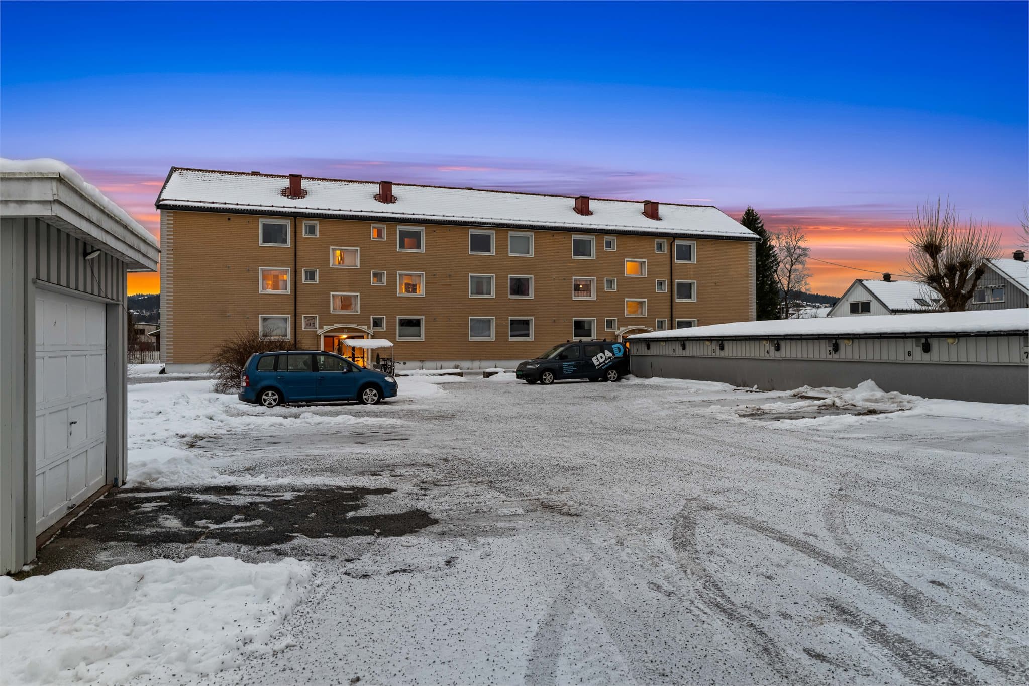 Velkommen til en hyggelig visning!