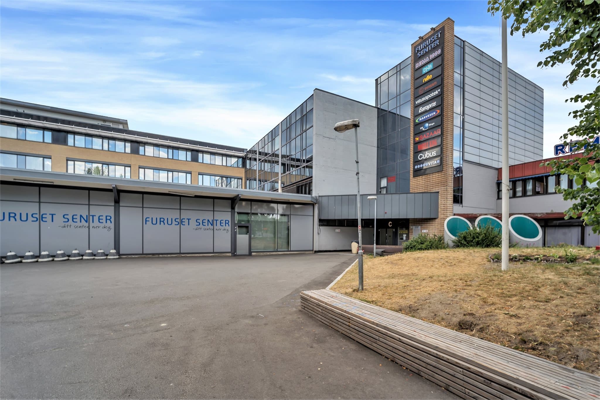 Kort vei til Furuset Senter.