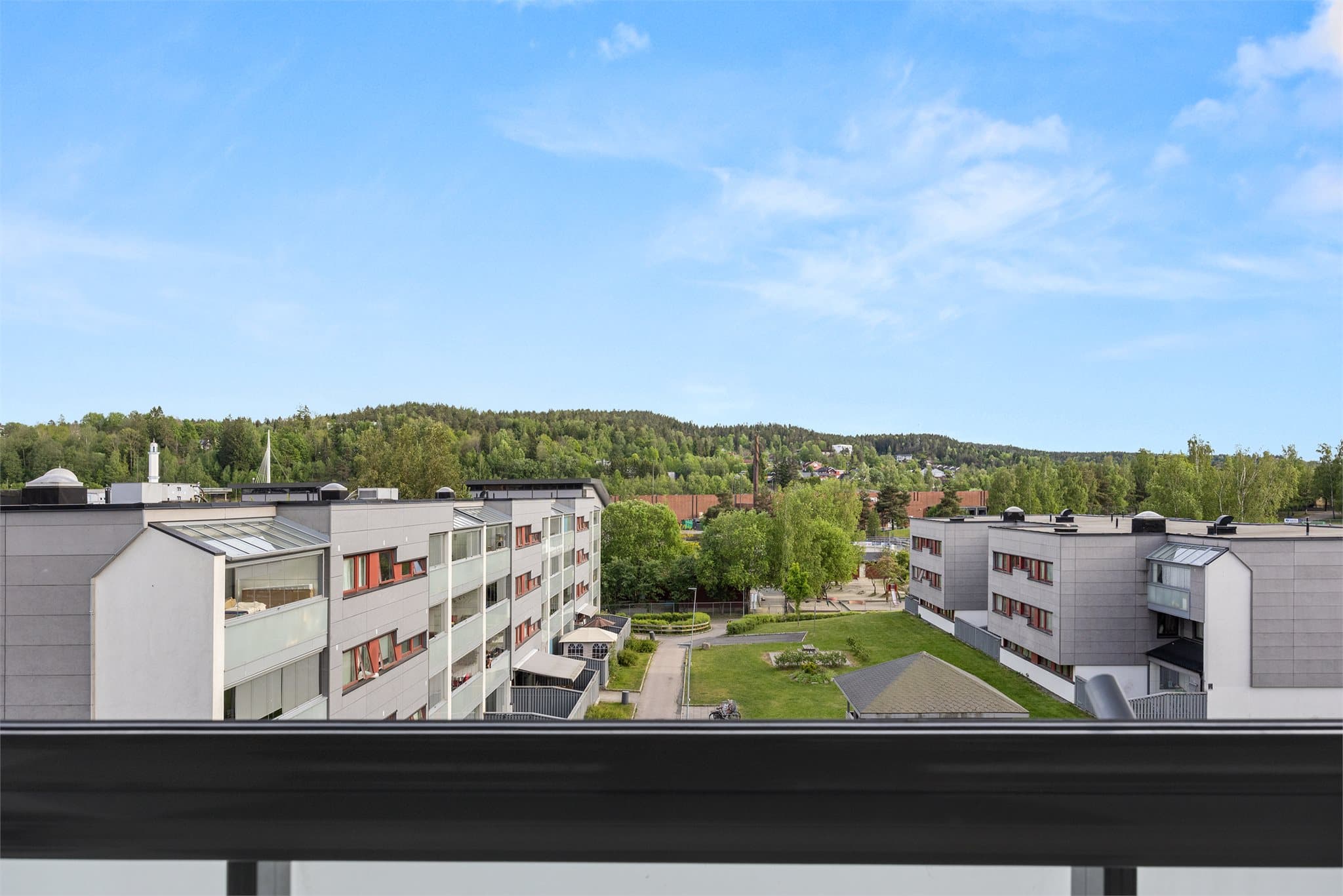 Her er det luftig og fritt