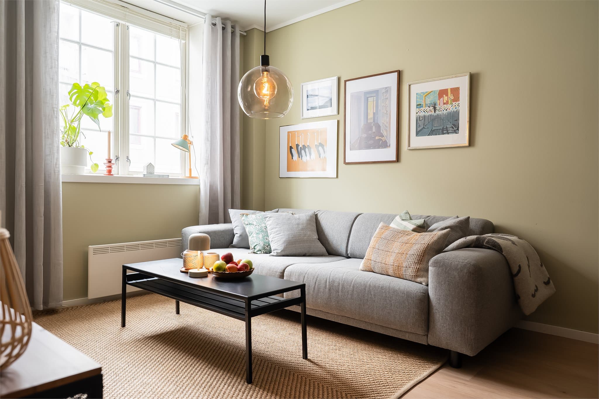 En delikat og pen 2-roms med sentral beliggenhet på Lademoen.