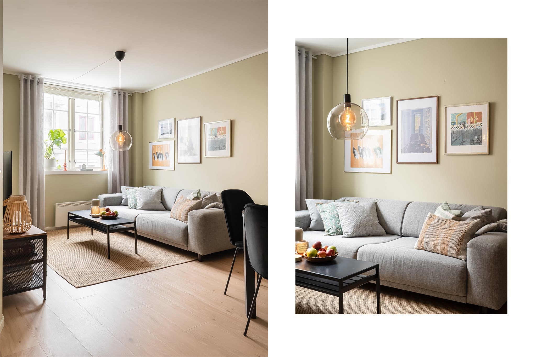 Her får man både kabel-TV/internett og kommunale avgifter inkludert i felleskostnadene m.m.