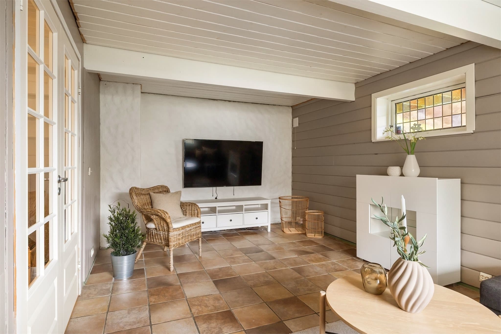 - Et supert oppholdsrom for barna -