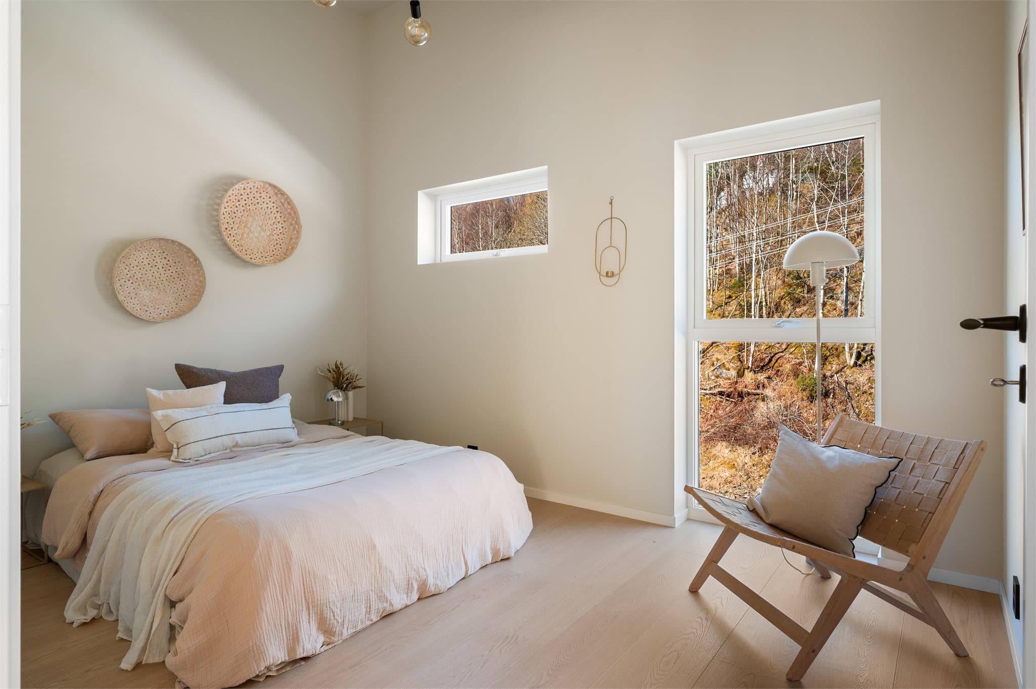 - Romslig soverom på 11,3m² -