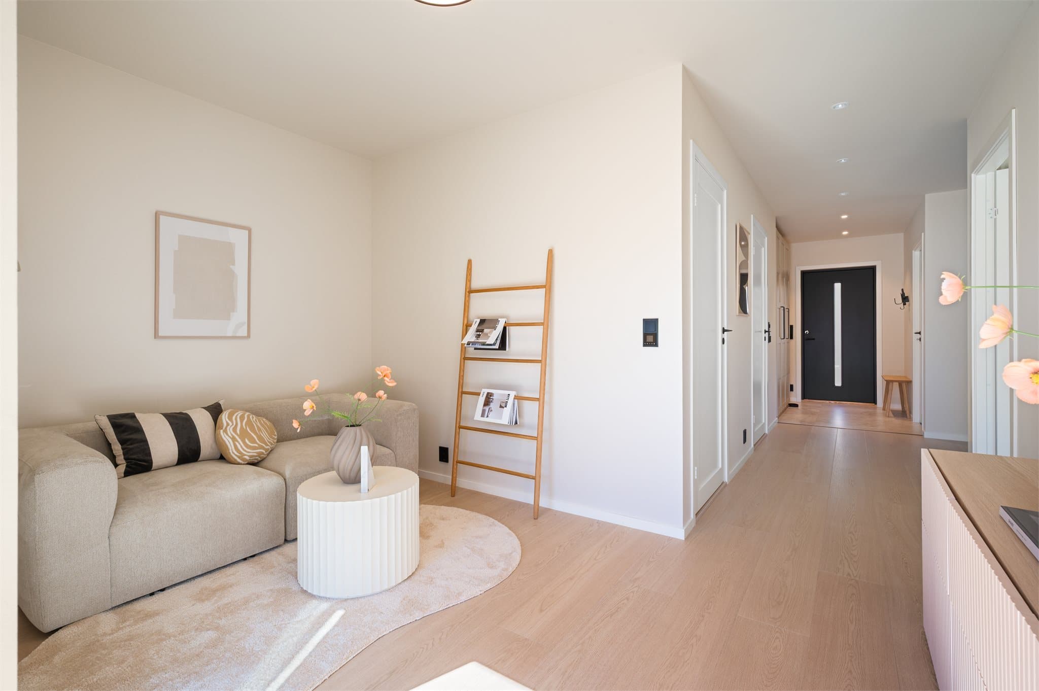 - Det er gulvvarme i alle rom i 1. etasje -