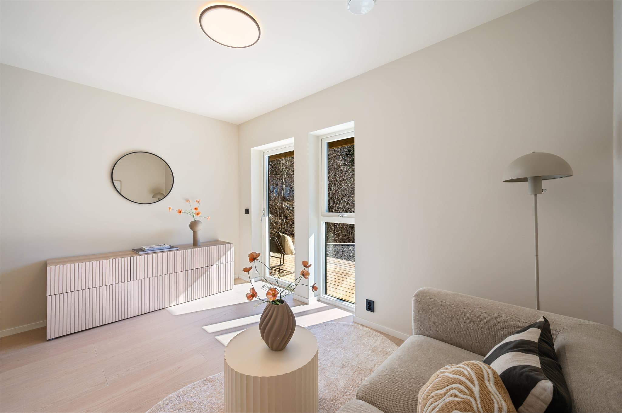 - Supert oppholdsrom for barna -