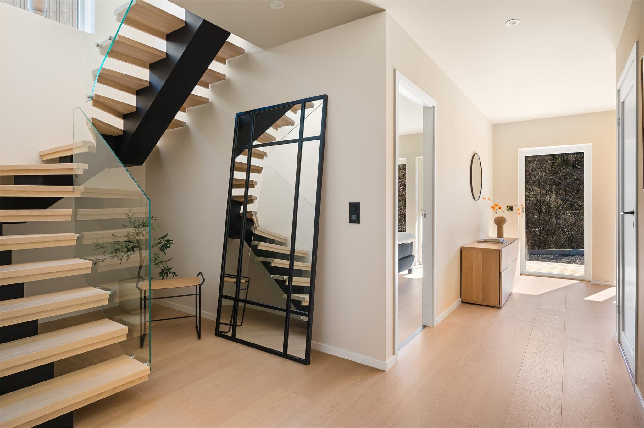 - 1. etasje har et BRA-i på 63m² -