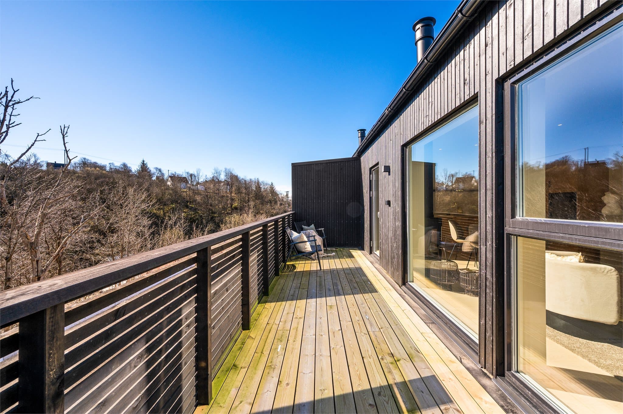 - Her kan man nyte en solrik dag uten innsyn -