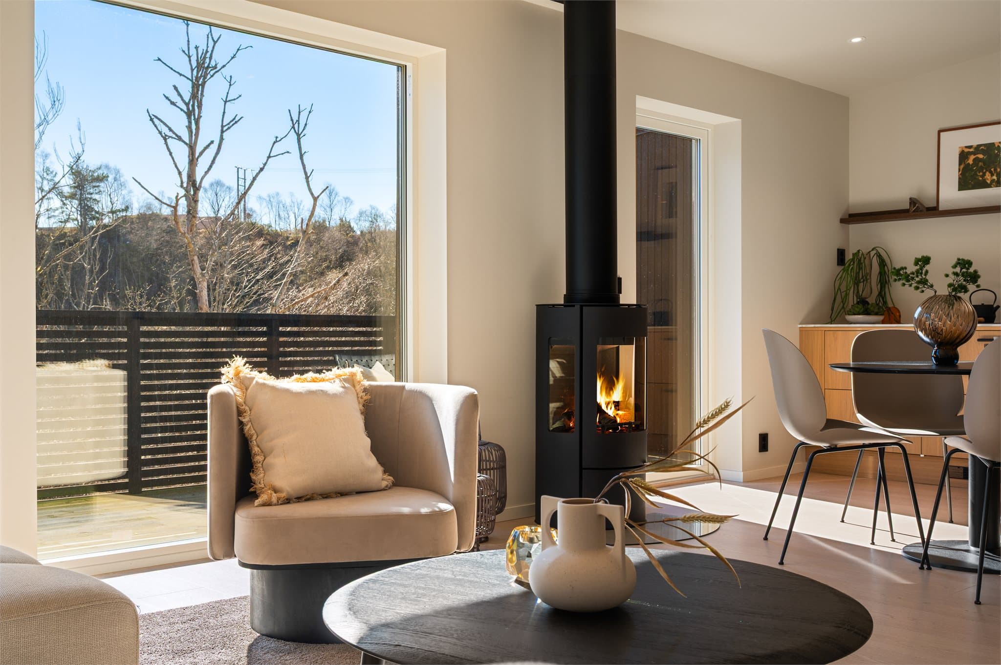 - En lekker og gjennomført halvpart av tomannsbolig fra 2025 -