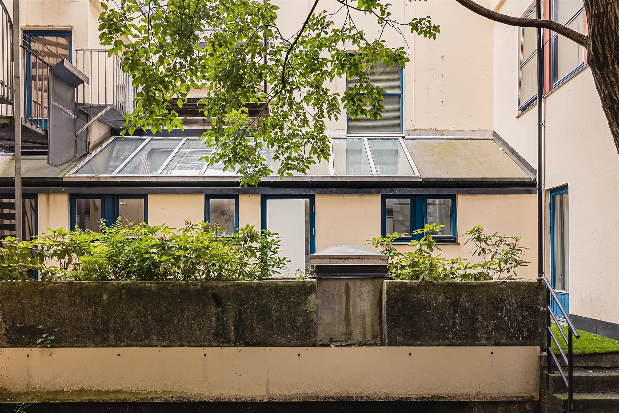 Her bosetter du deg sentralt med alt du trenger innen kort gangavstand