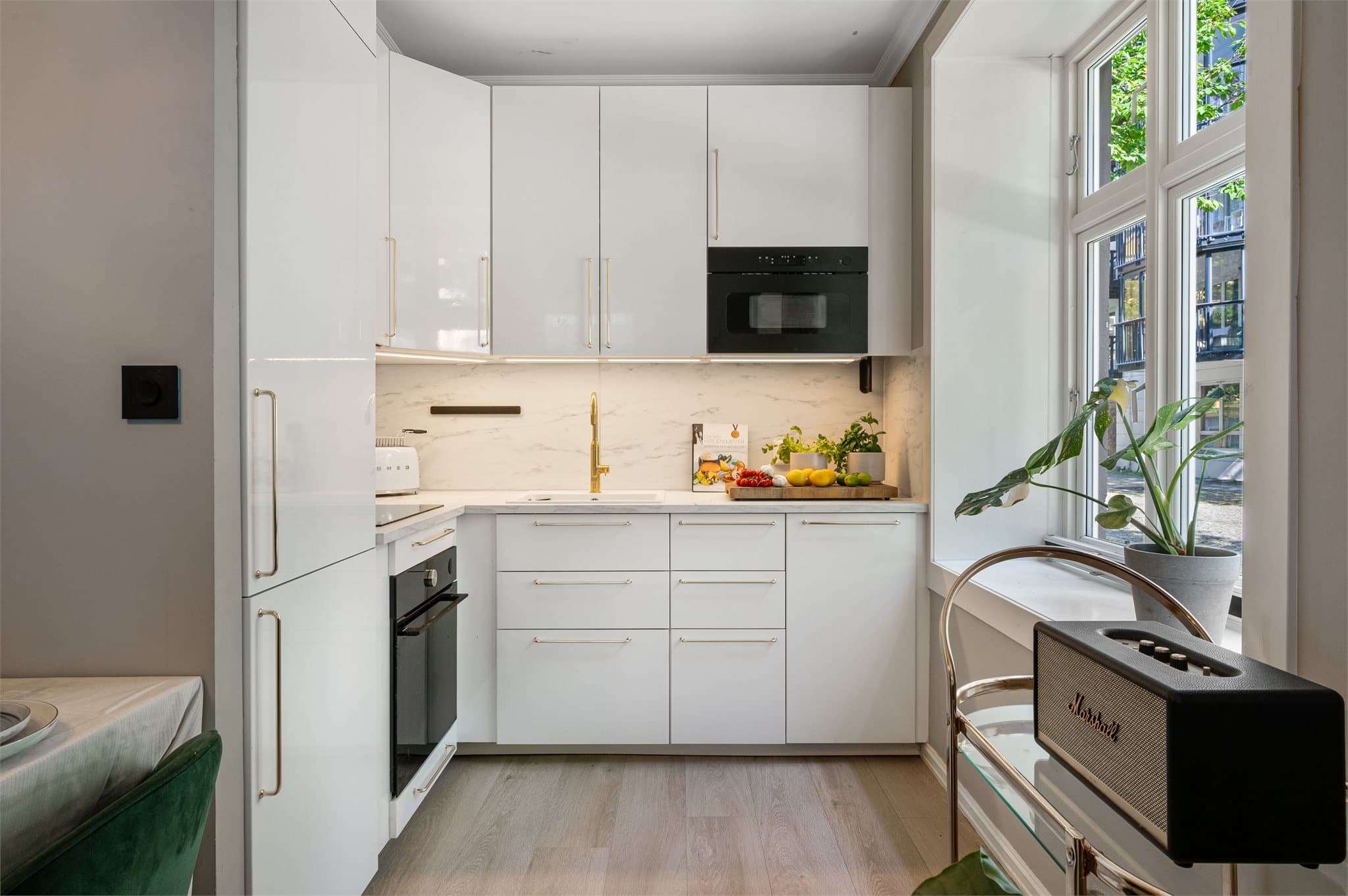 - Lekkert IKEA-kjøkken fra 2019 -