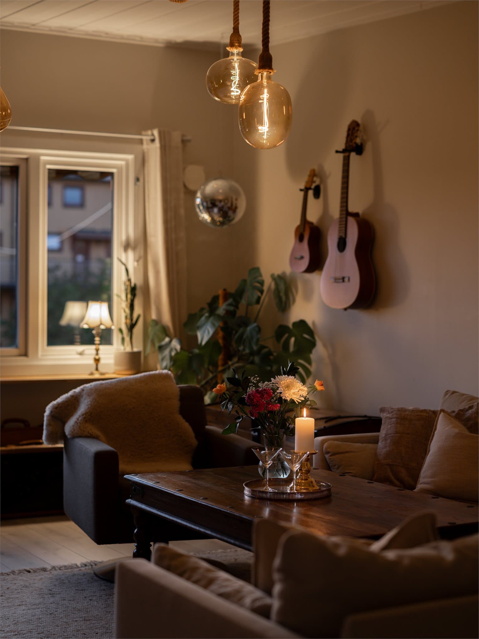 Eller så kan du invitere vennegjengen til disco