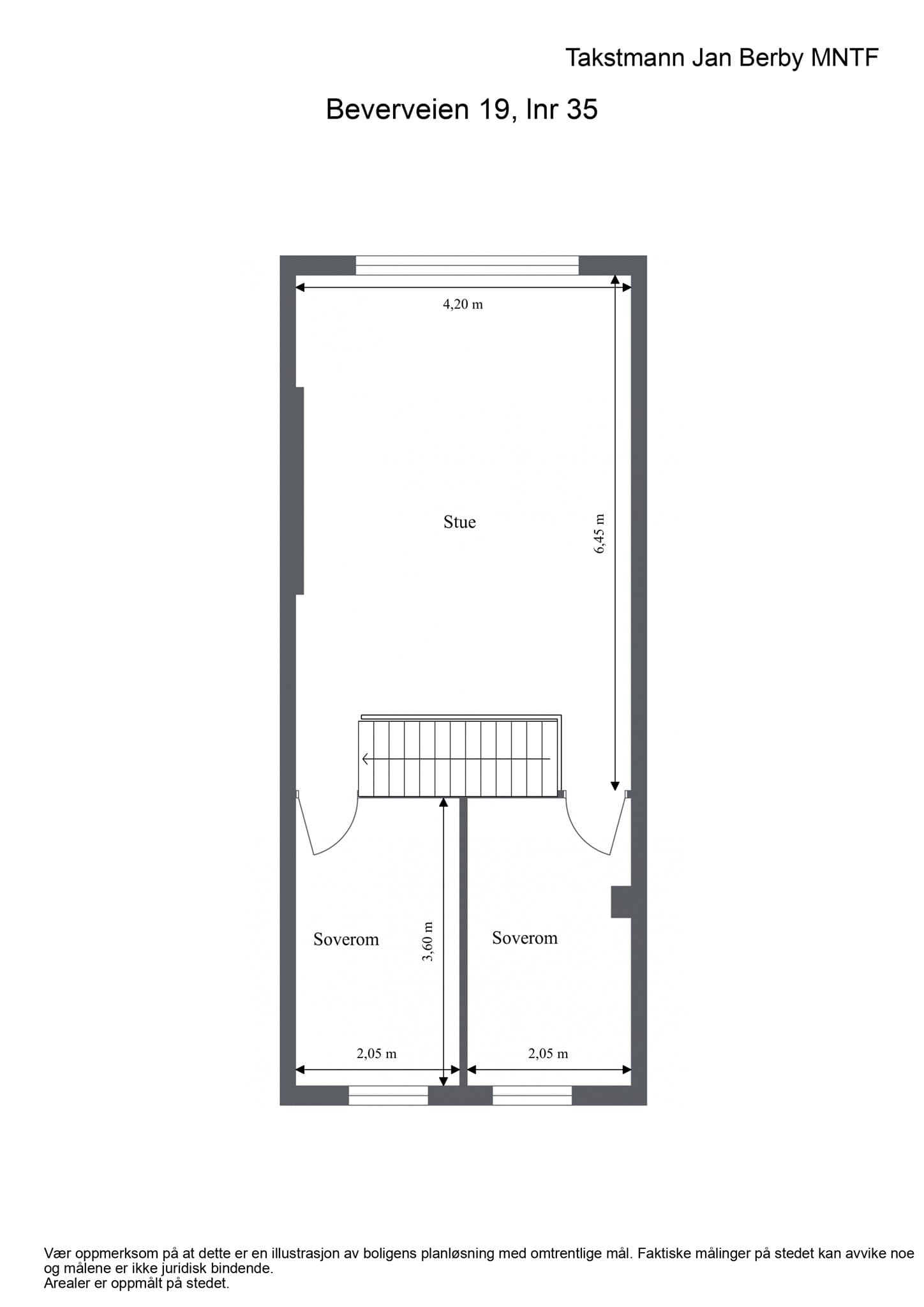 Plantegning- 2-Etasje