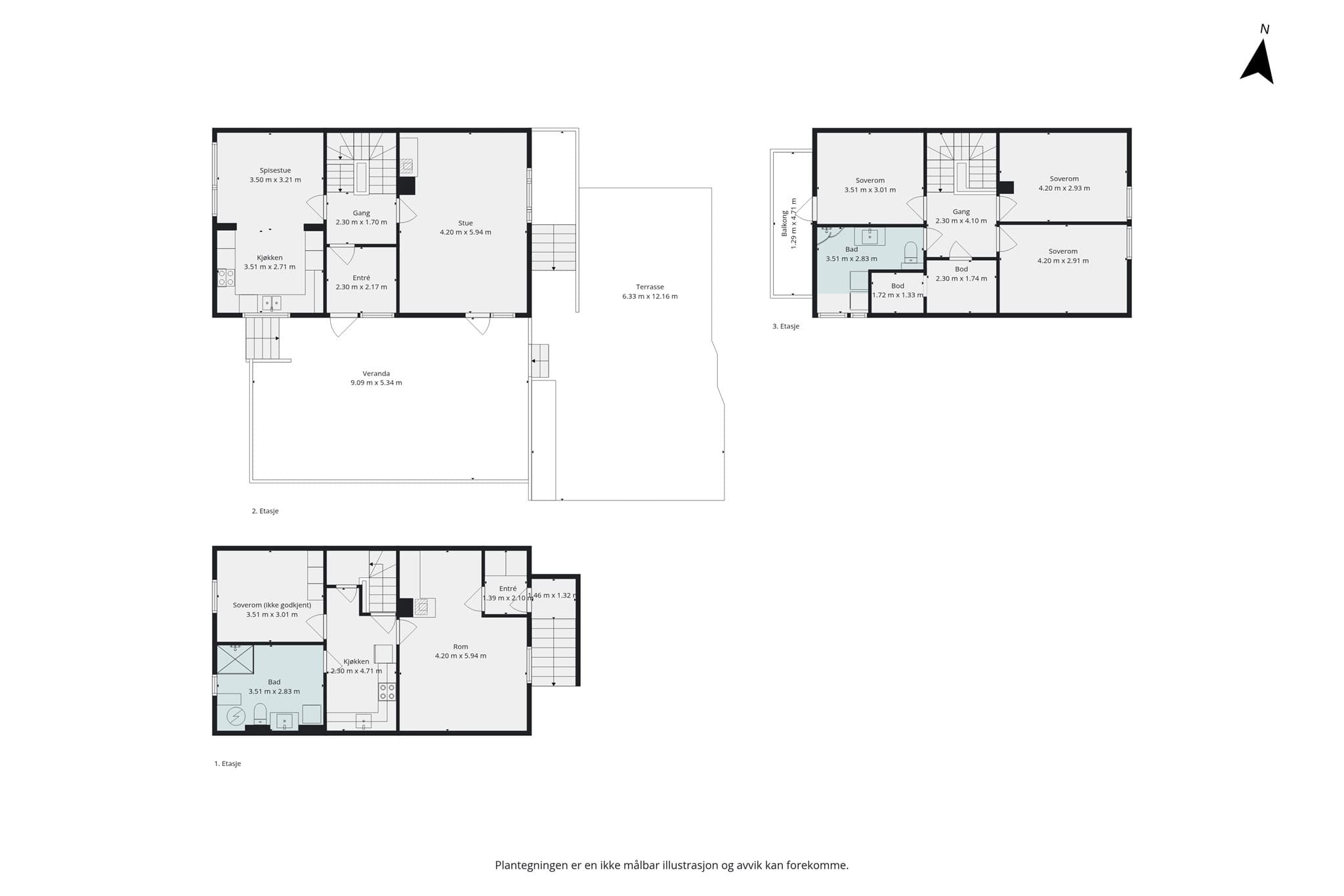 Plantegning: kjeller