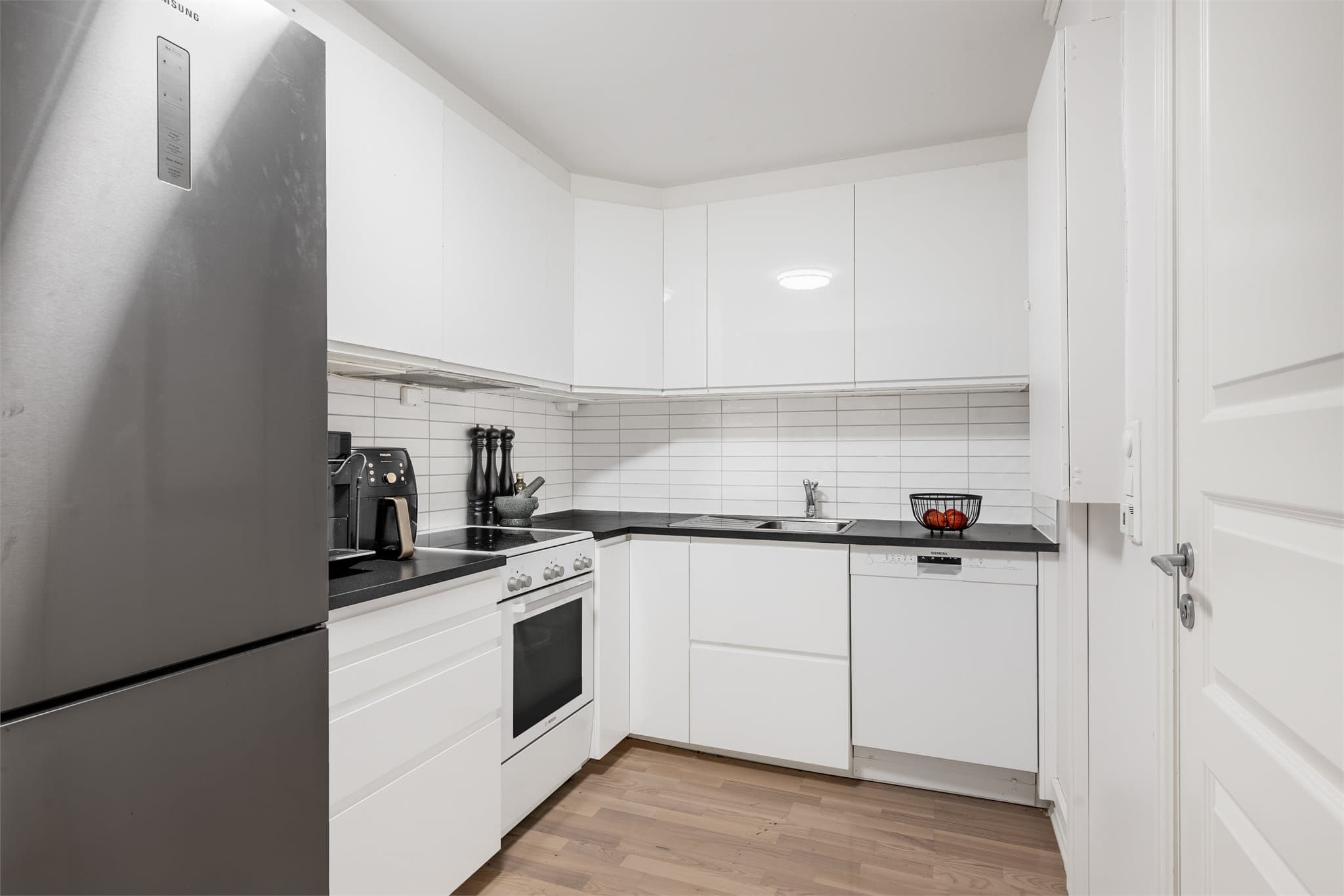 Kjøkken og bad i kjeller (2019)