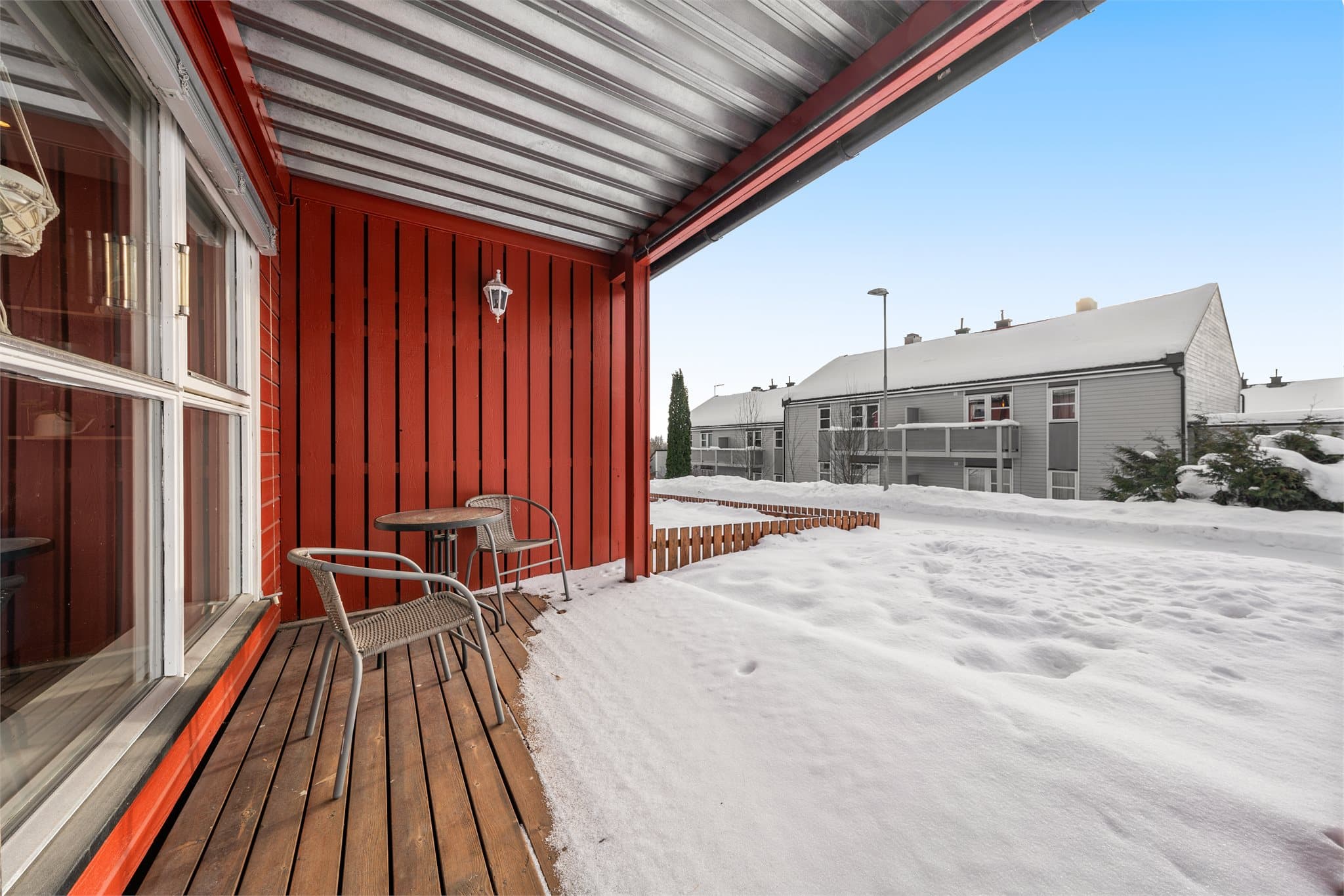 Solrik markterrasse.