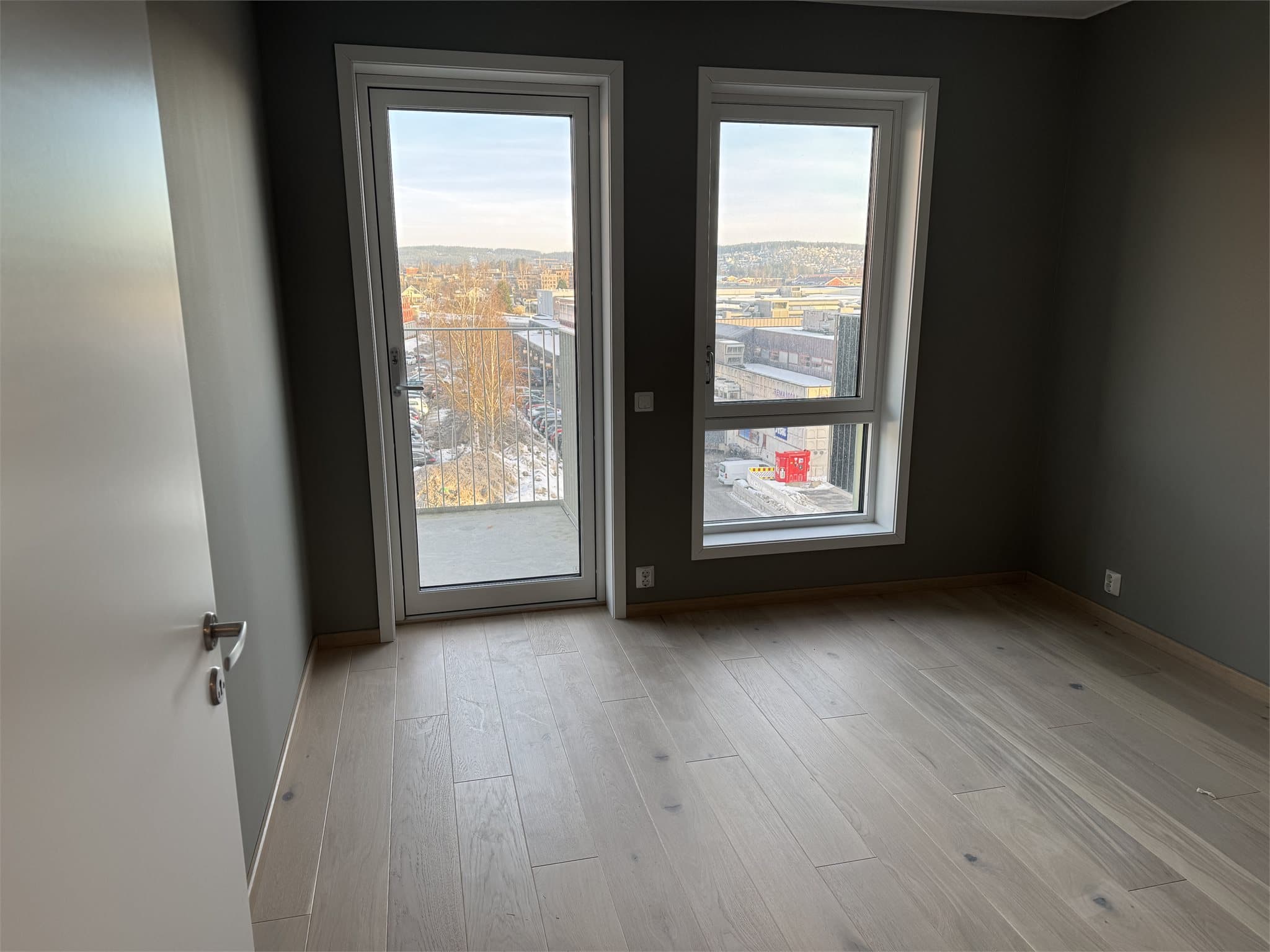 Hovedsoverom med egen balkong