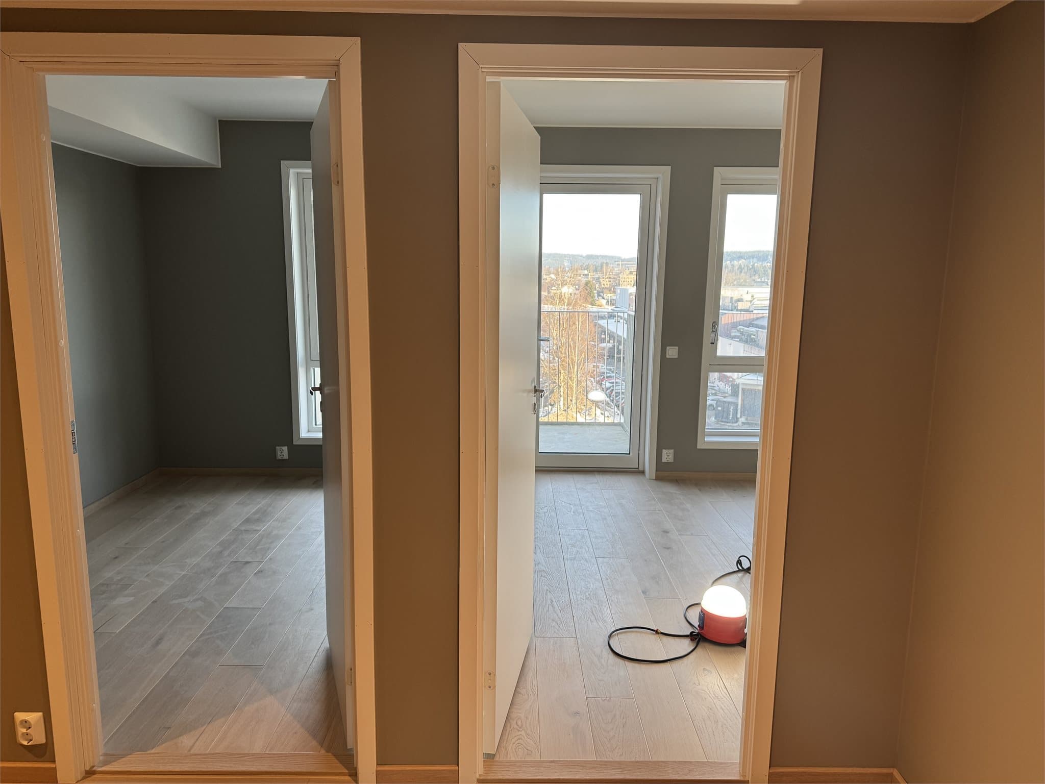 To gode soverom med flott utsikt