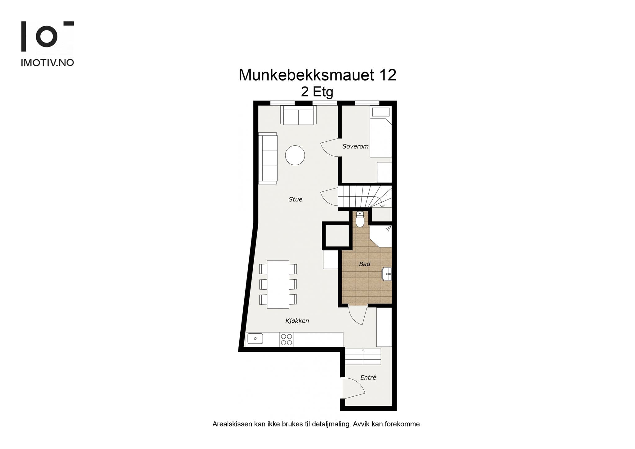 - Plantegning 2. etasje, H0201 -
