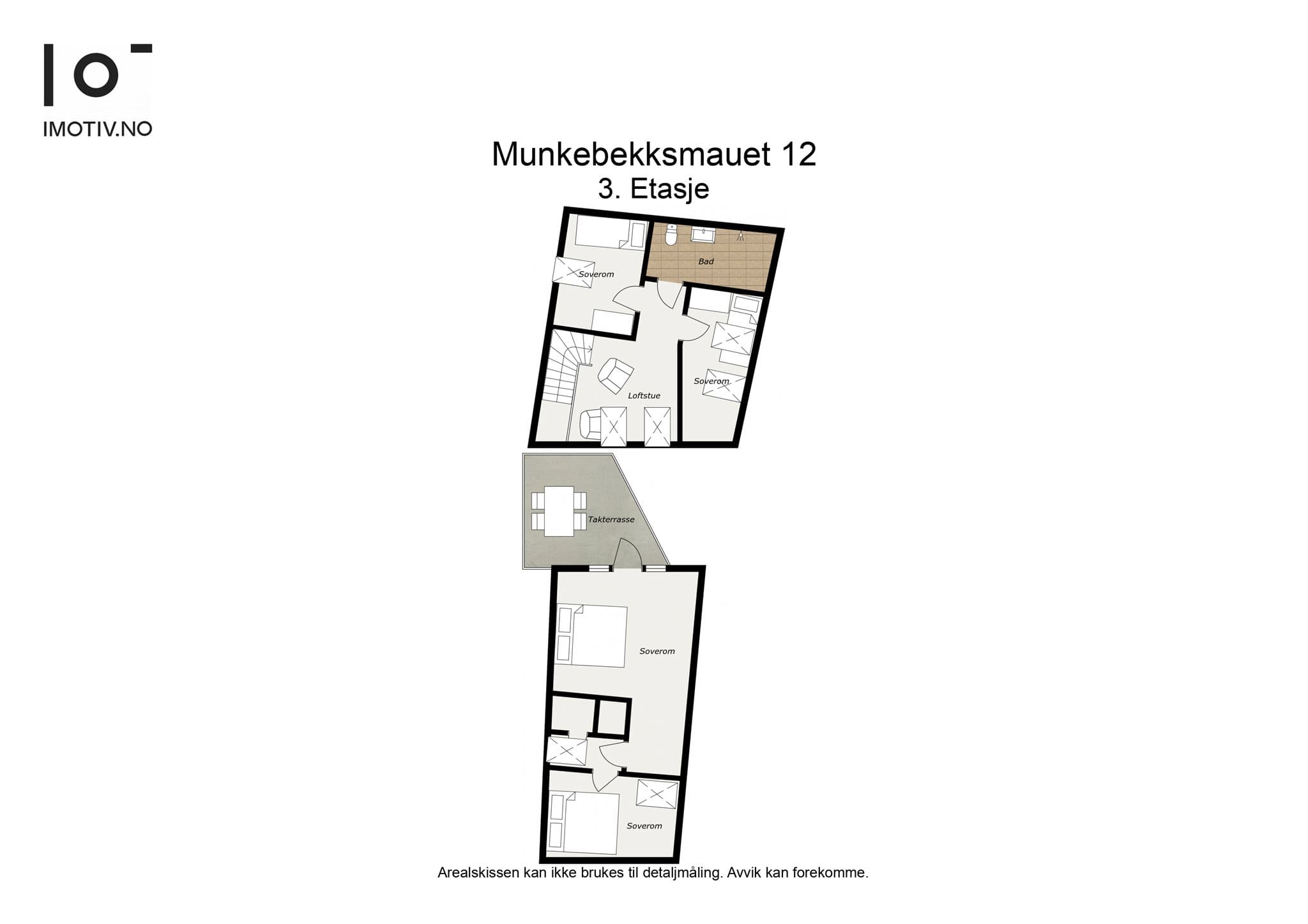 - Alternativ fremtidig planløsning iht. rammetillatelse -