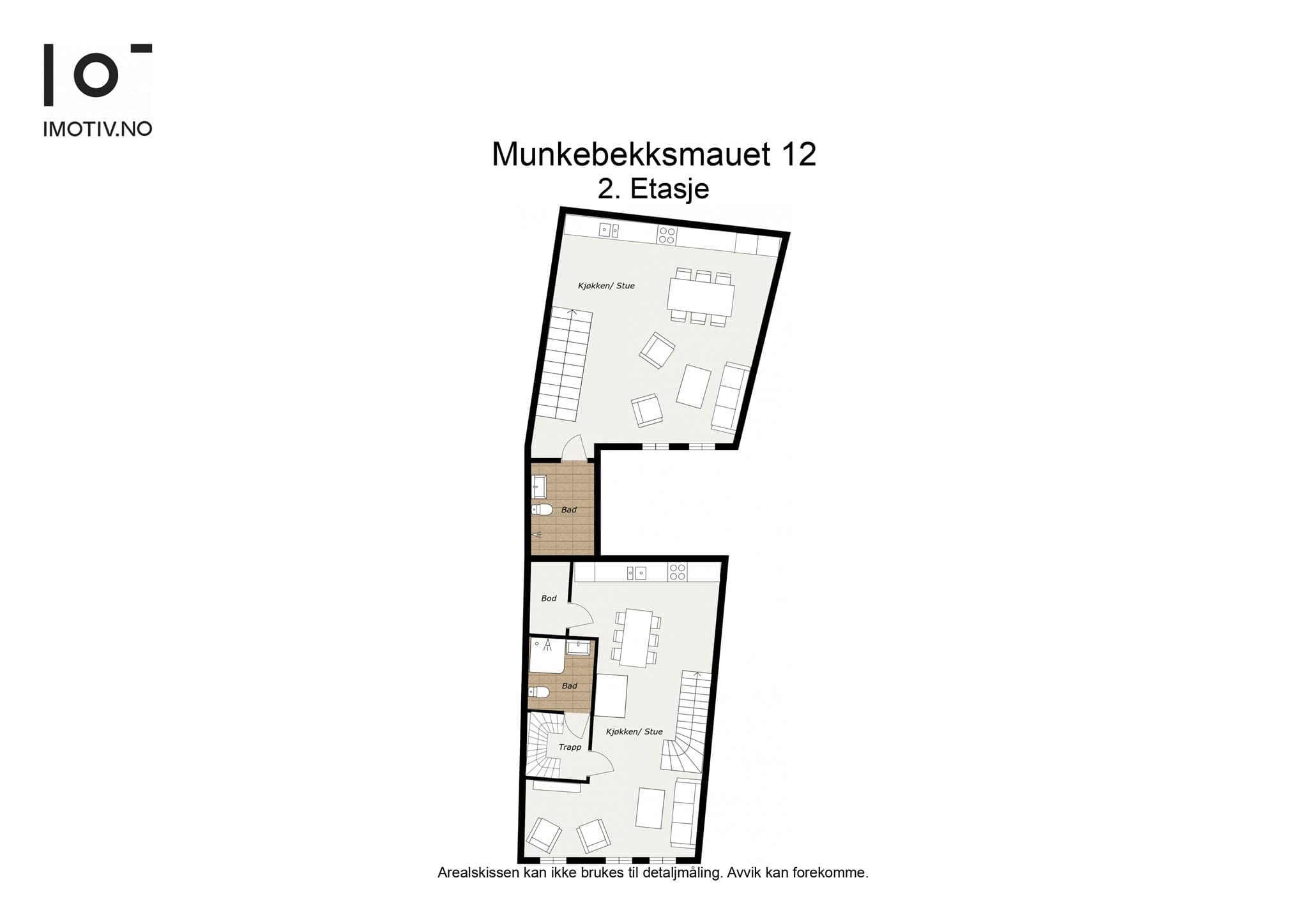 - Alternativ fremtidig planløsning iht. rammetillatelse -