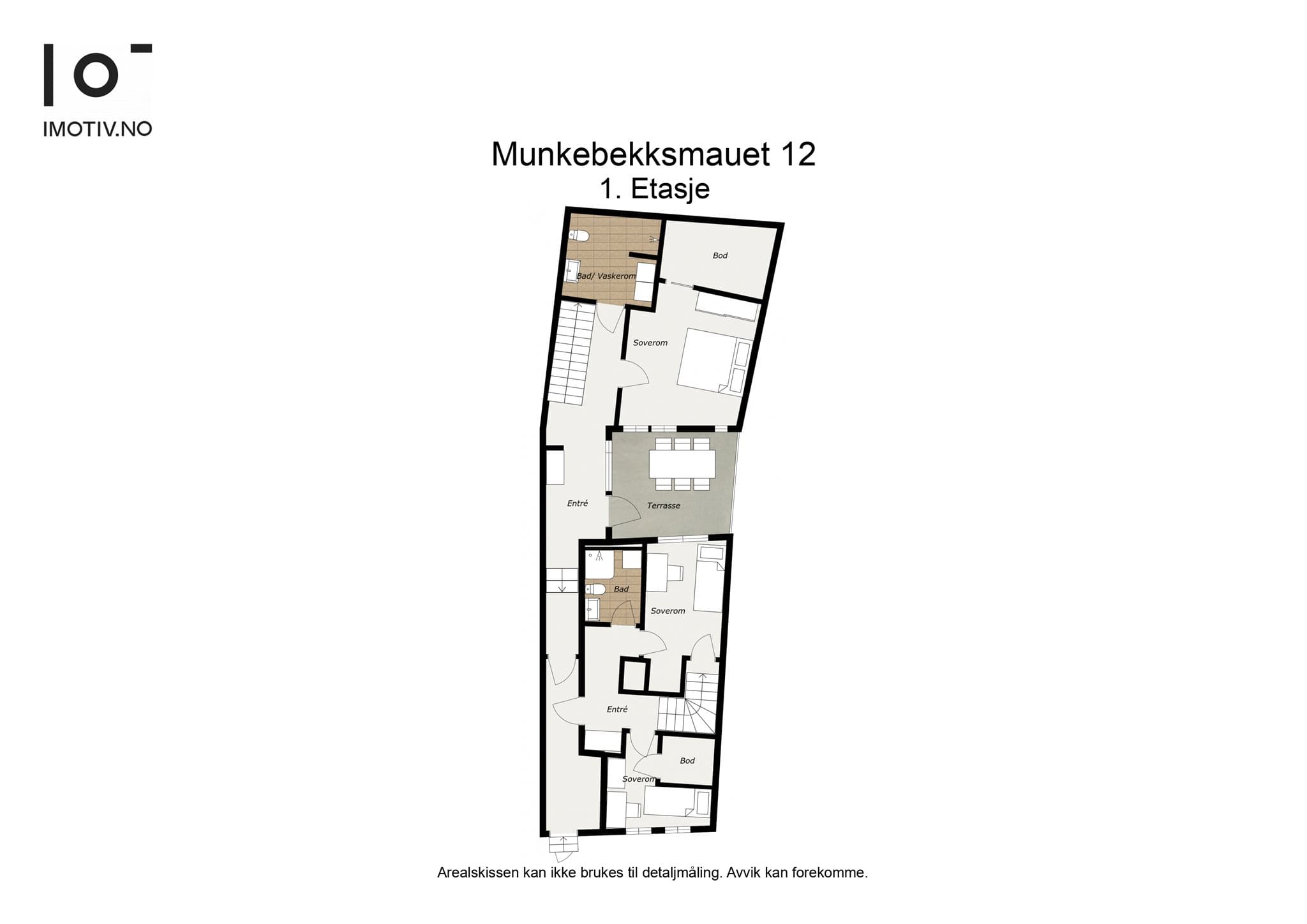 - Alternativ fremtidig planløsning iht. rammetillatelse -