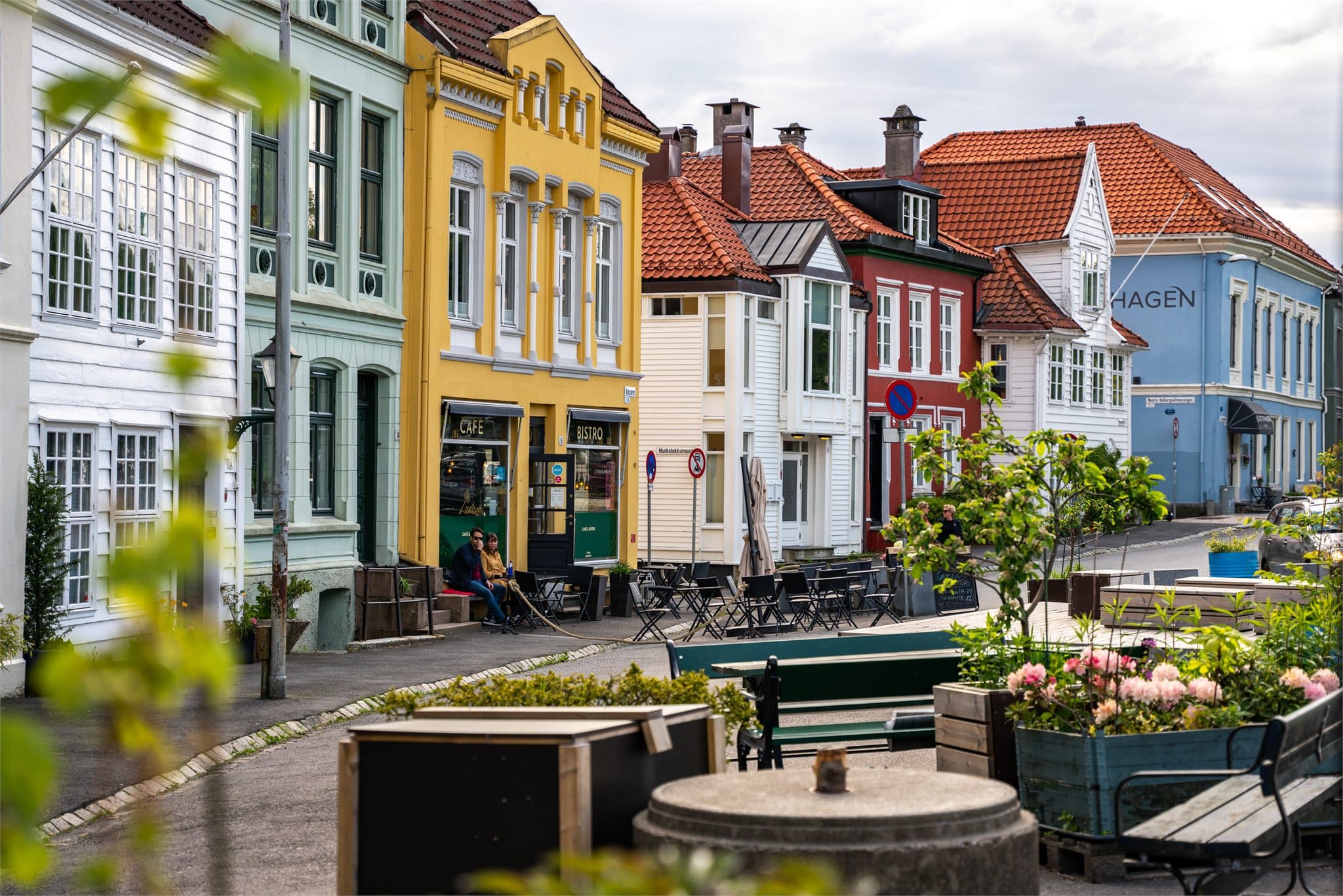 - Bosett deg i selve hjertet av Bergen sentrum, omringet av ekte Bergenshistorie -