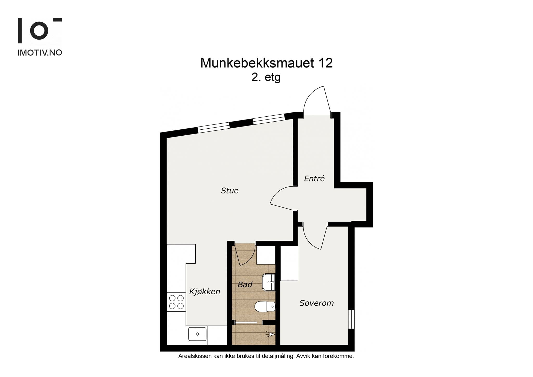 - Plantegning 2. etasje, H0202 -