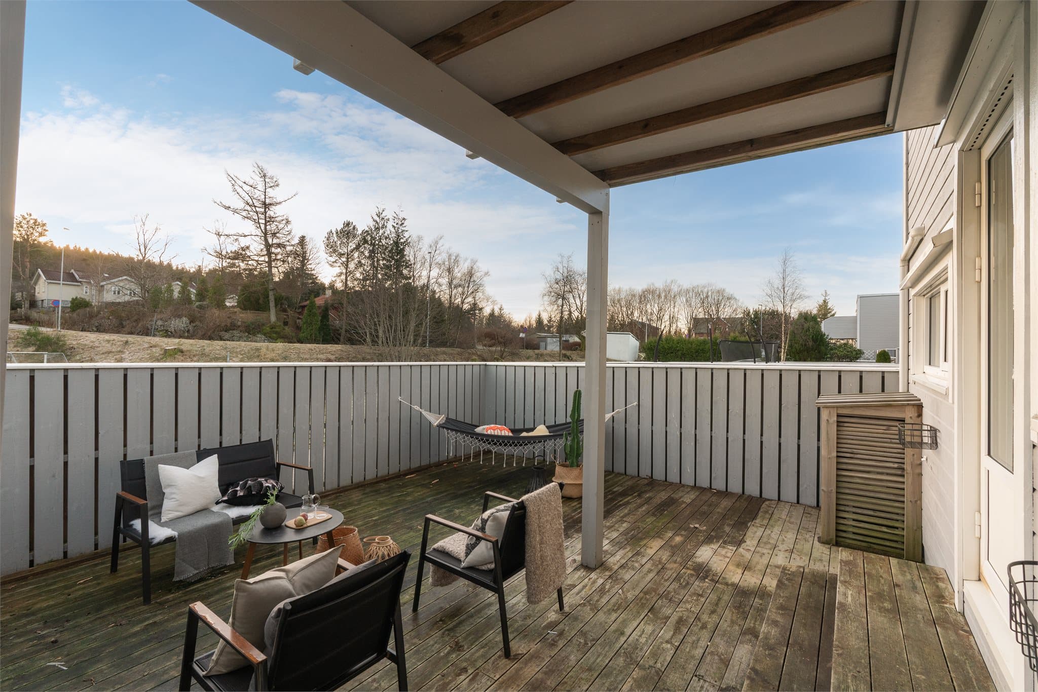 - Et perfekt samlingspunkt på fine sommerdager -