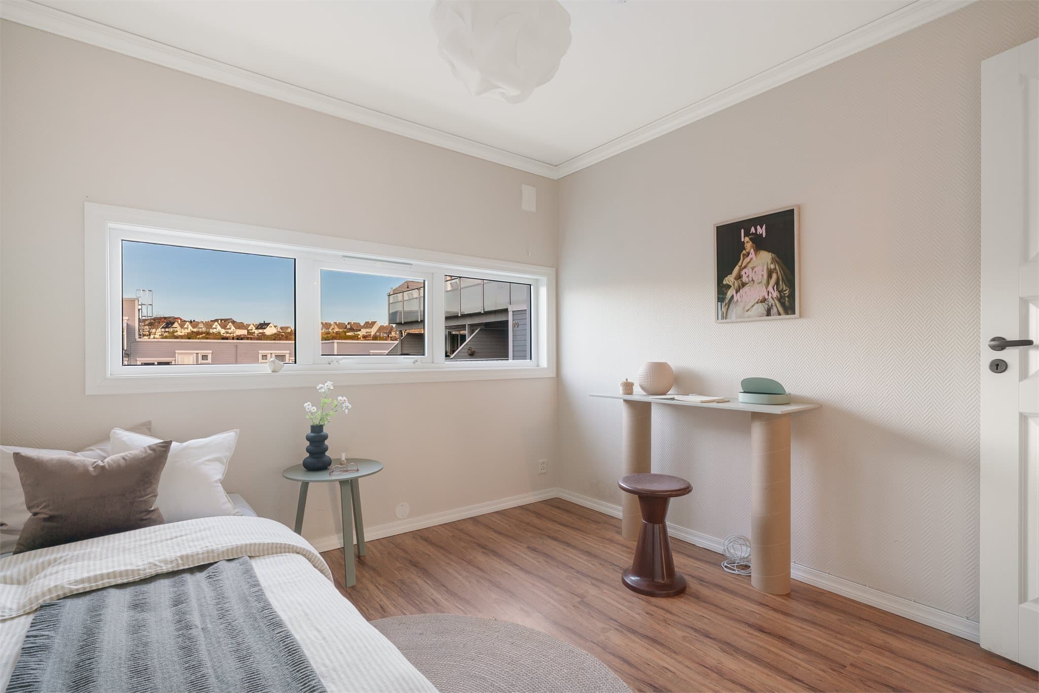 - Student? Lei ut et soverom for å dekke deler av de månedlige låneutgiftene -