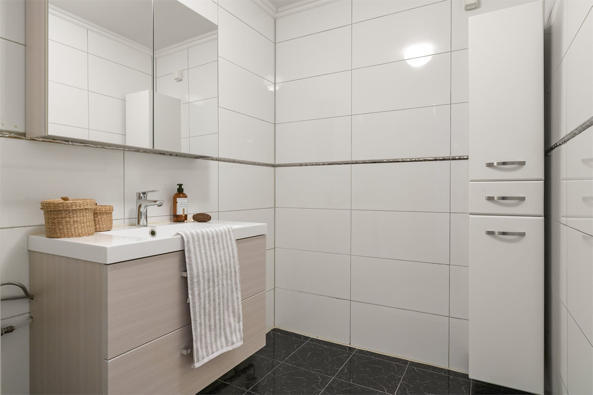 - Badet ble pusset opp i 2011 -