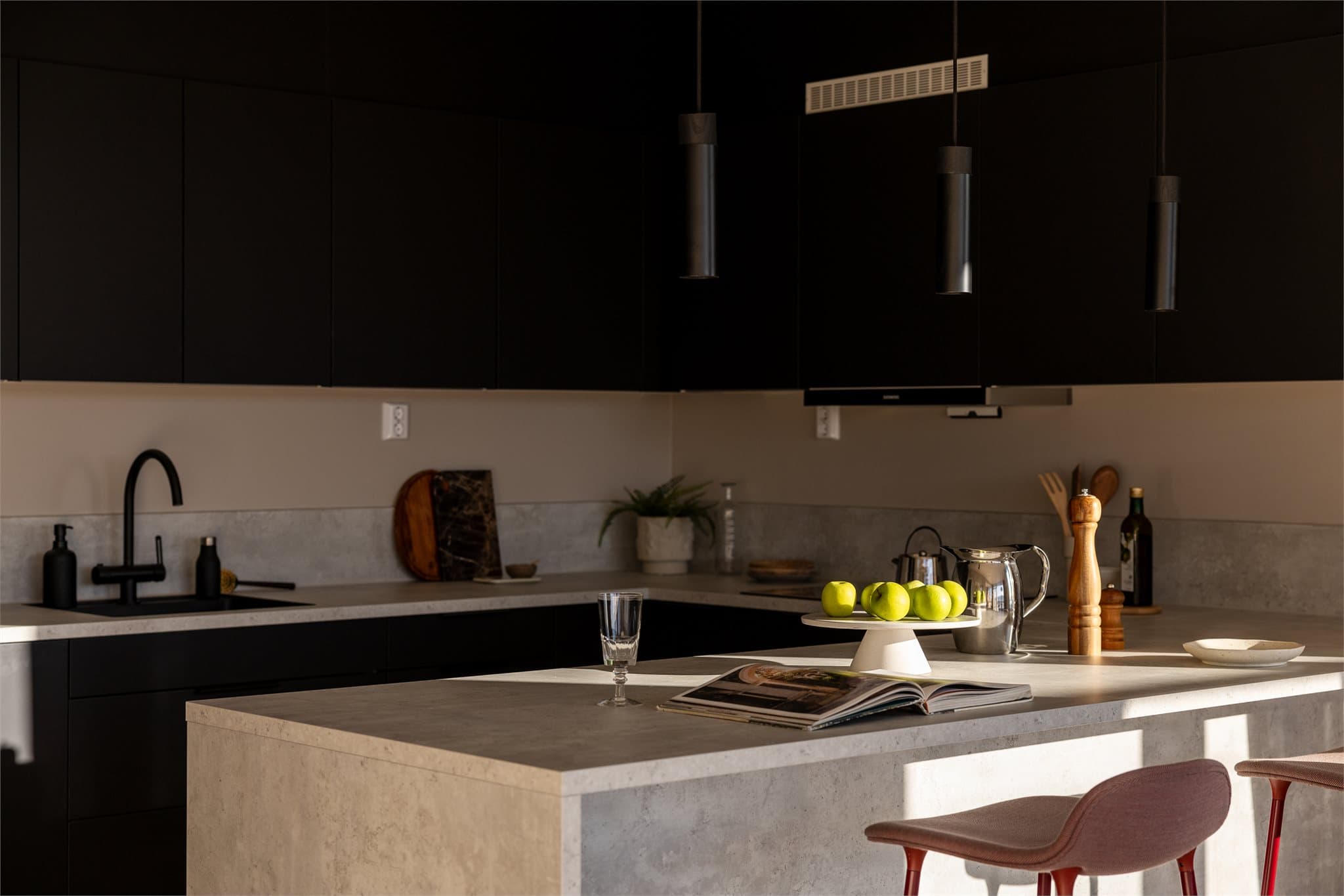 Det er nyboliggaranti i boligen i 4,5 år til.