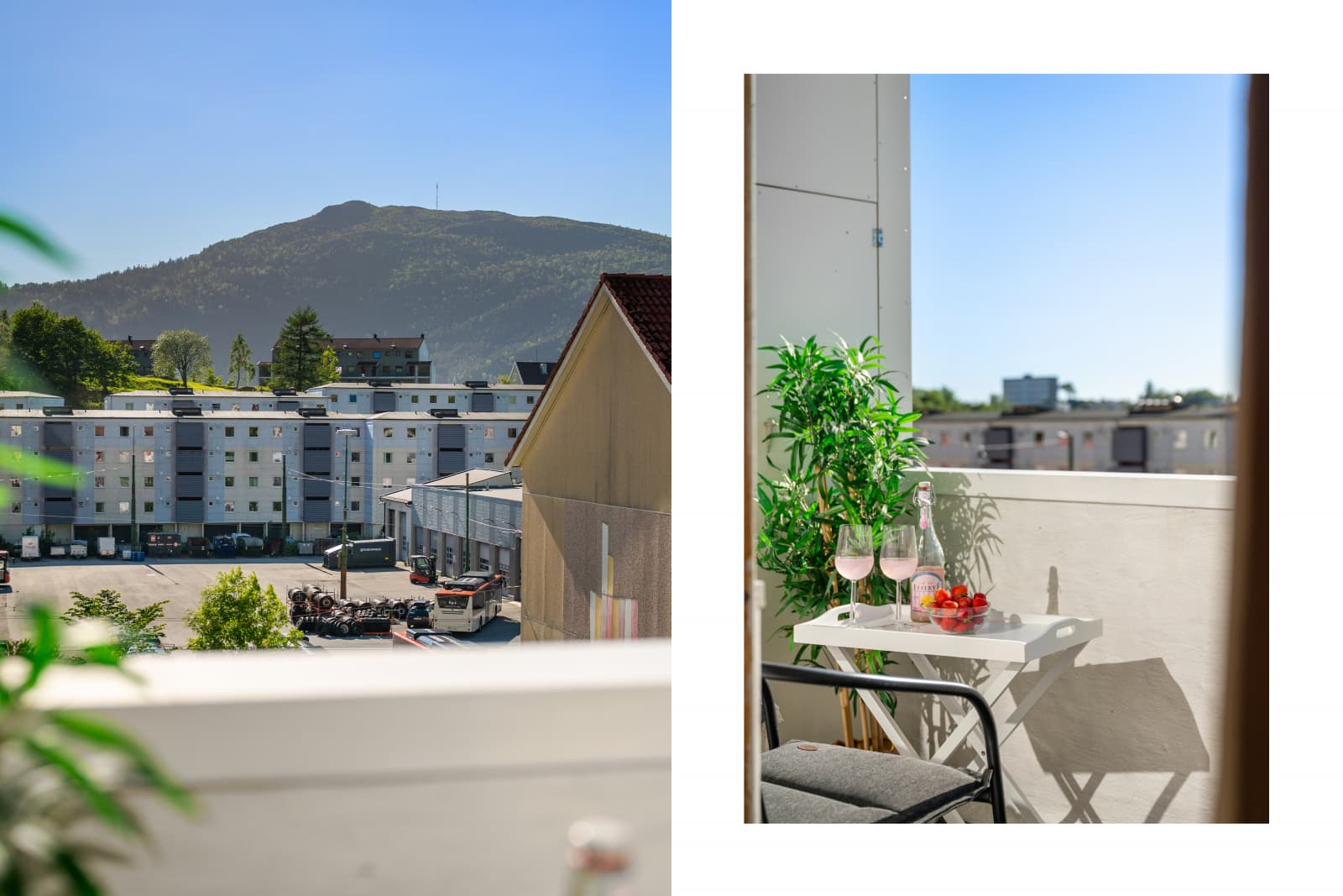 - Altanen måler 4m² -