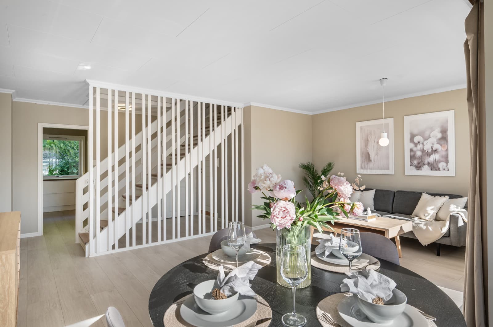 - Stuen måler 24,4m² -