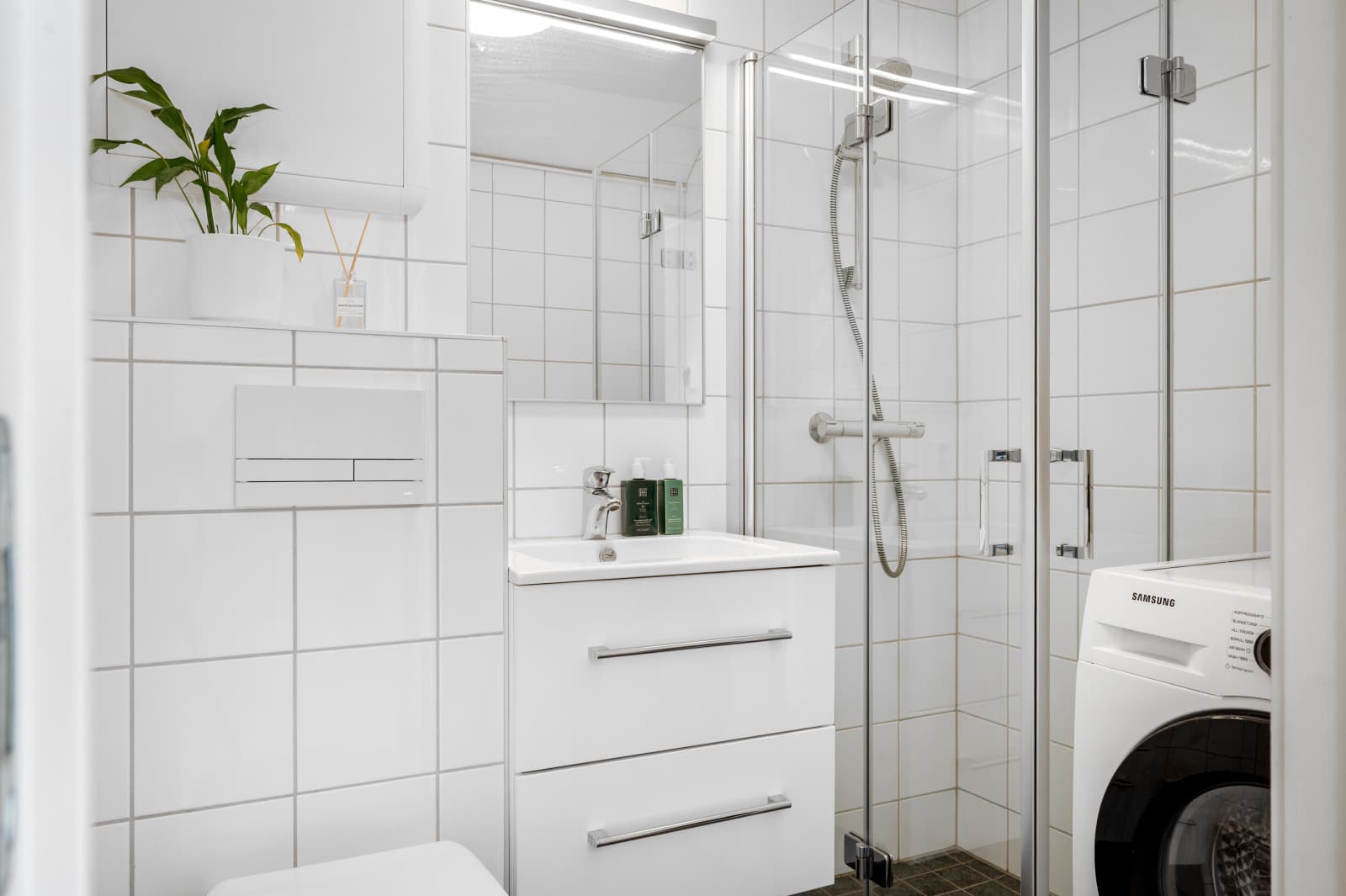 - Bad pusset opp i 2019, i regi av borettslaget -