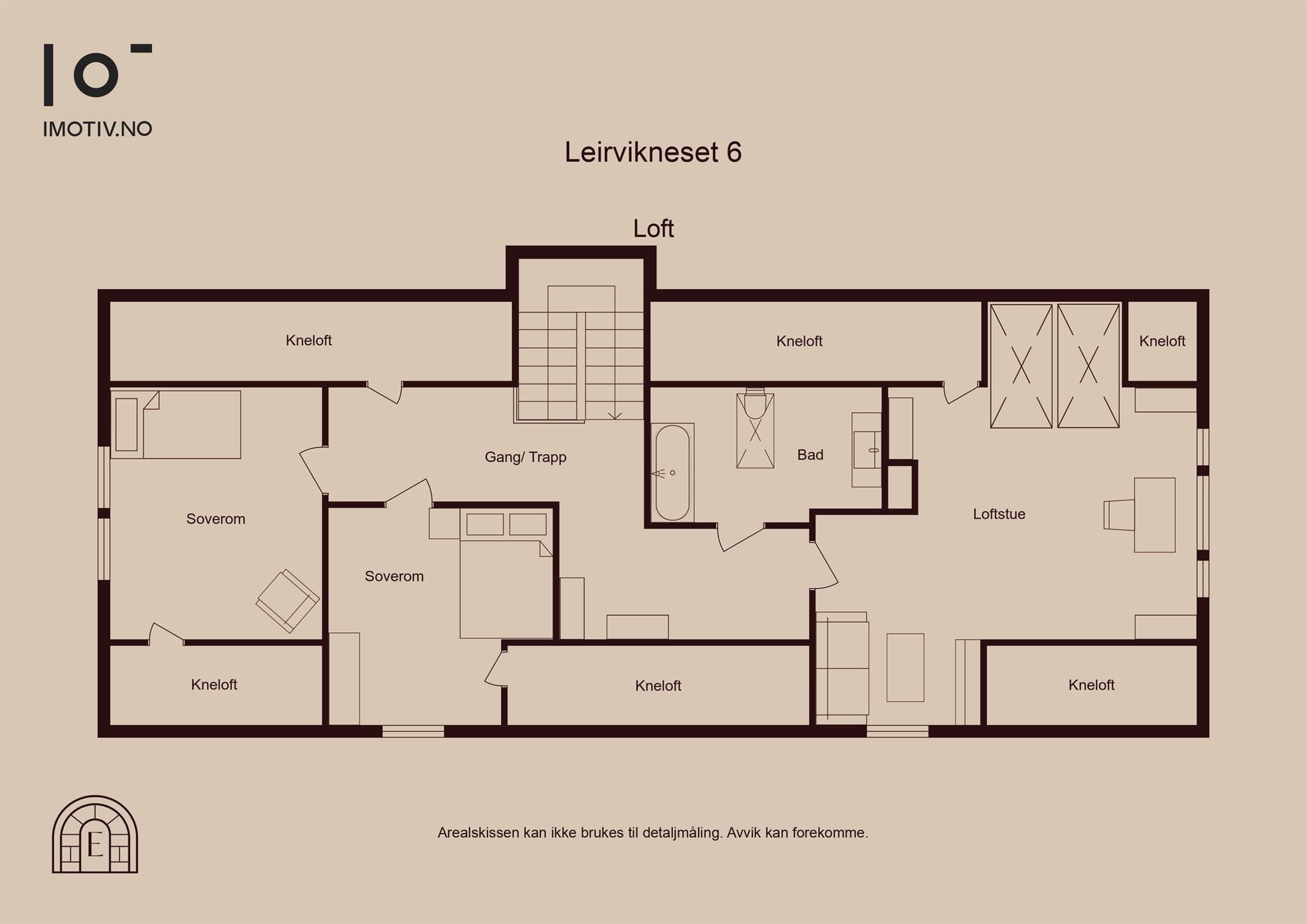 - Planløsning 2. etasje -
