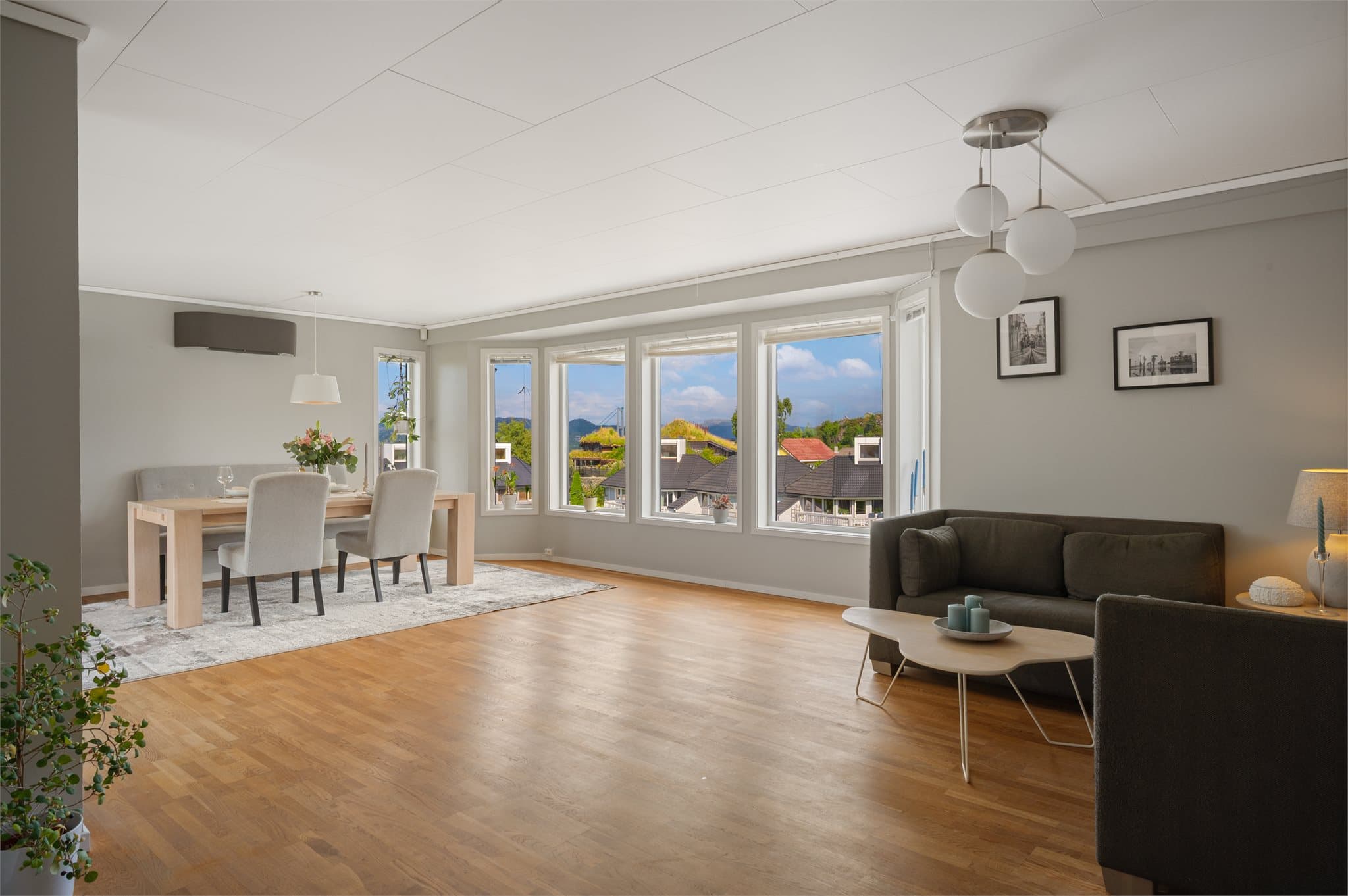 - Her har man virkelig plass til hele storfamilien -