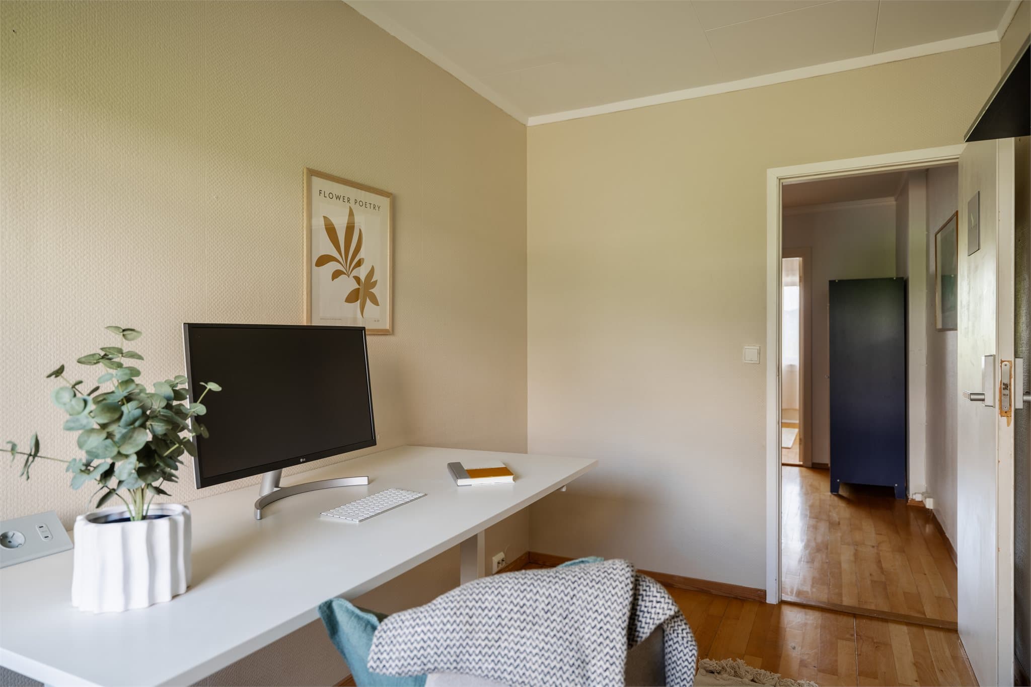 Boligen kan lett tilpasses dine behov enten du ønsker walk-in closet, hjemmekontor eller enda et soverom.
