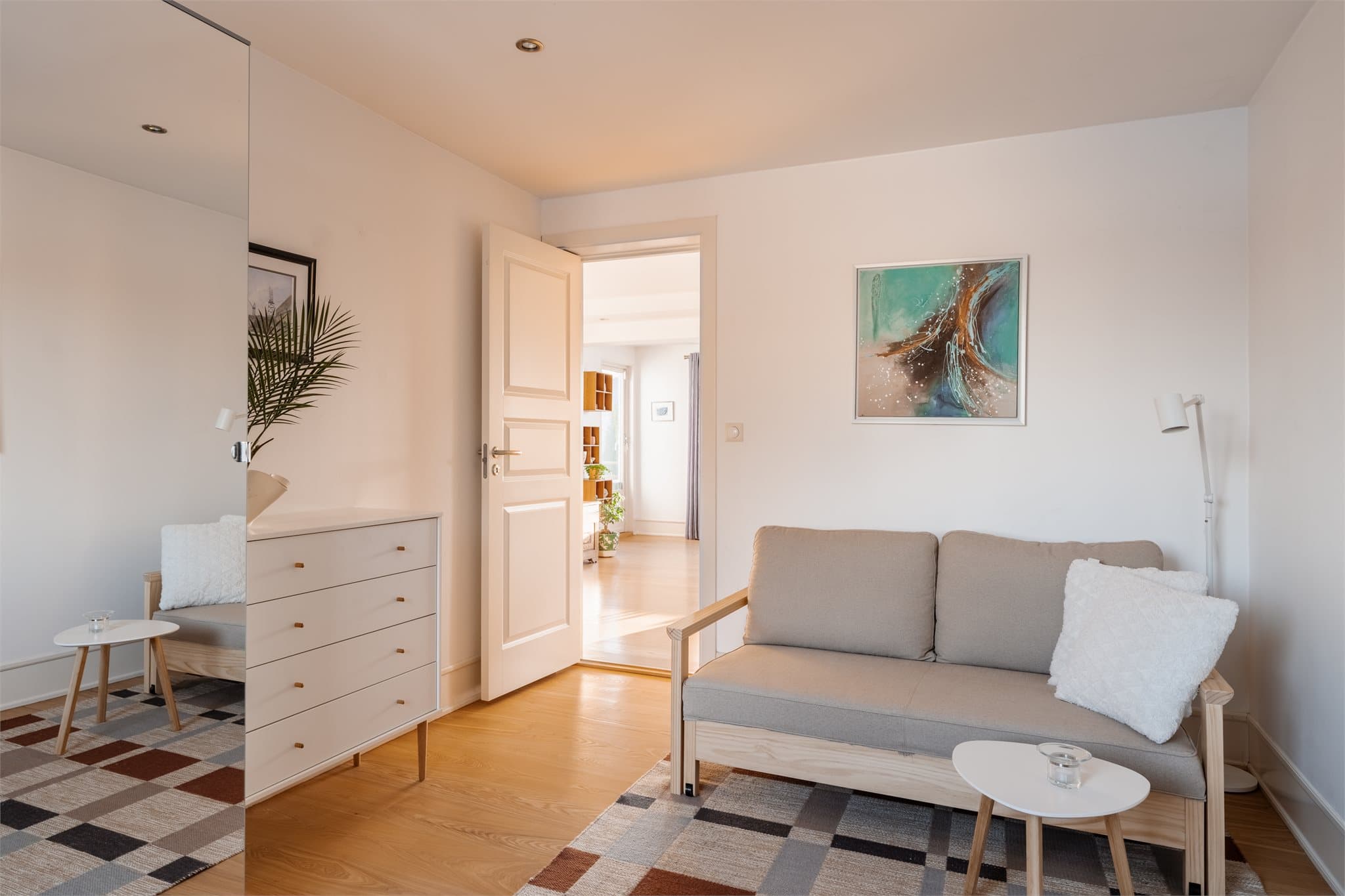 Dette rommet gir boligen en fleksibel planløsning med totalt fire soverom.