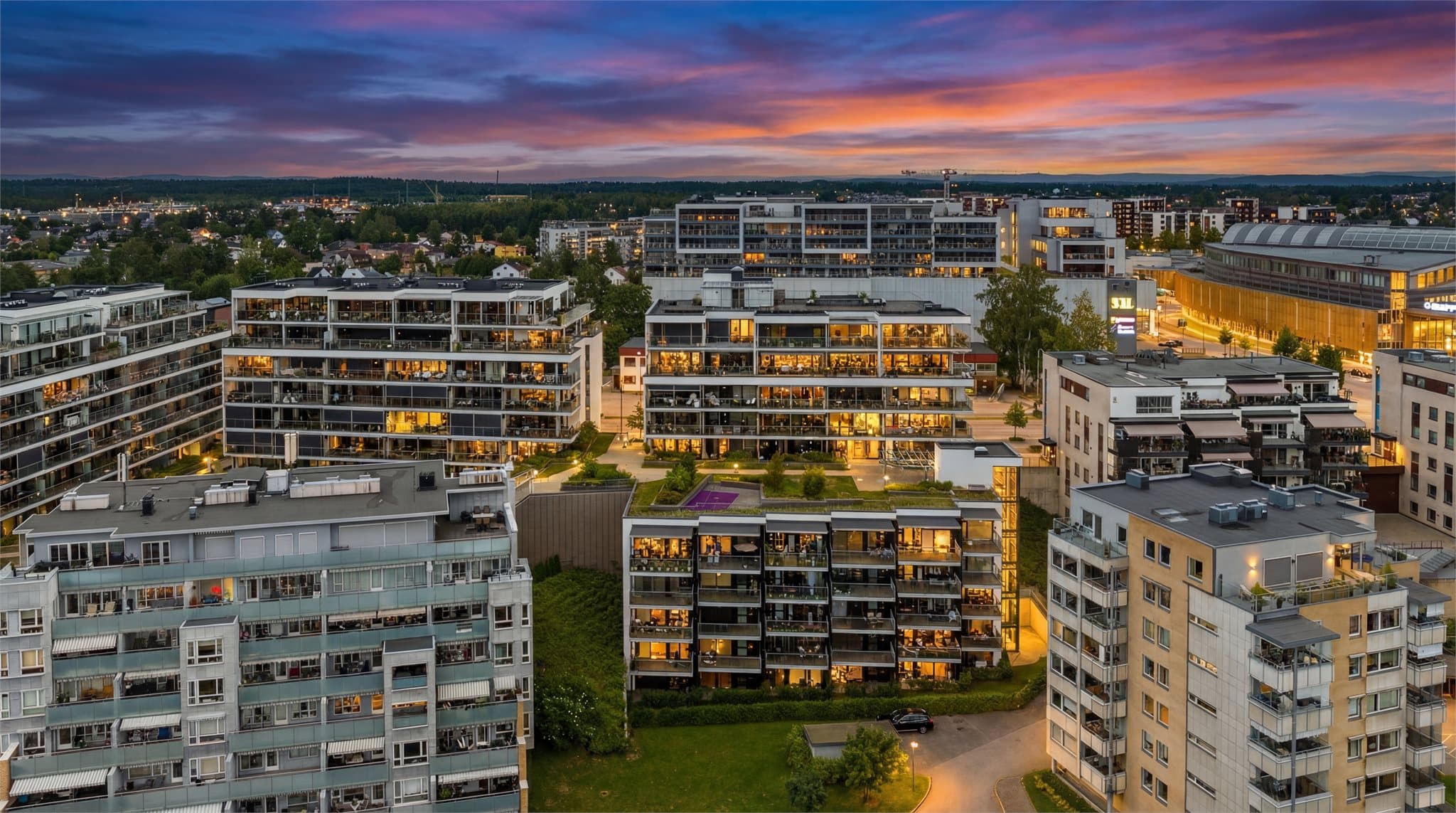 Digitalt skumringsbilde, avvik kan forekomme.