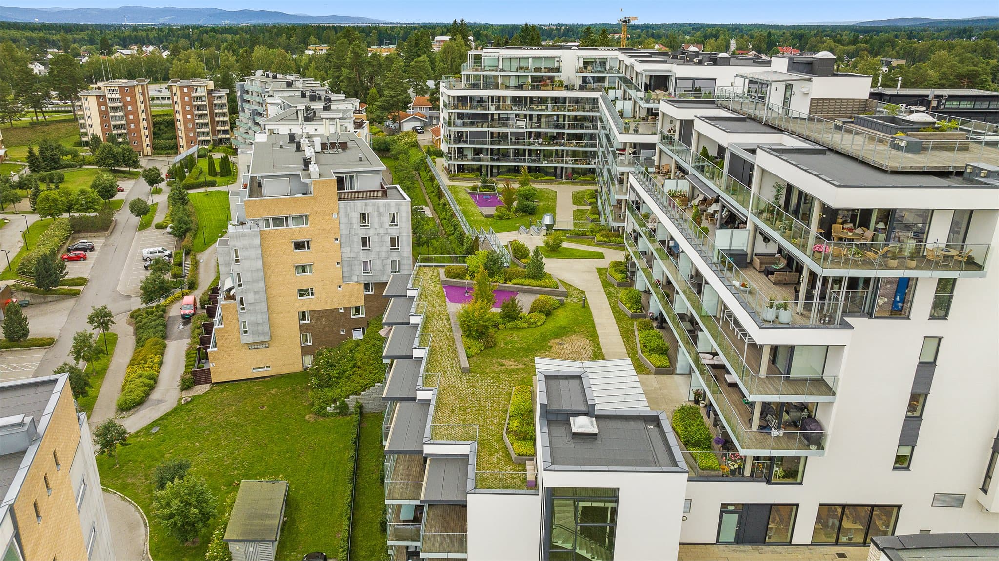 Sameiet har flotte fellesarealer.